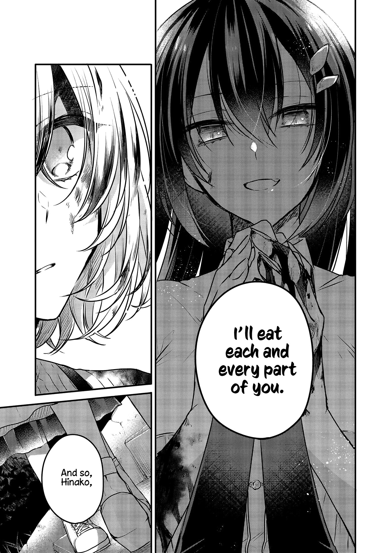 A Monster Wants to Eat Me Chapter 5 page 26 - Chapter 5: Ocean of Hope