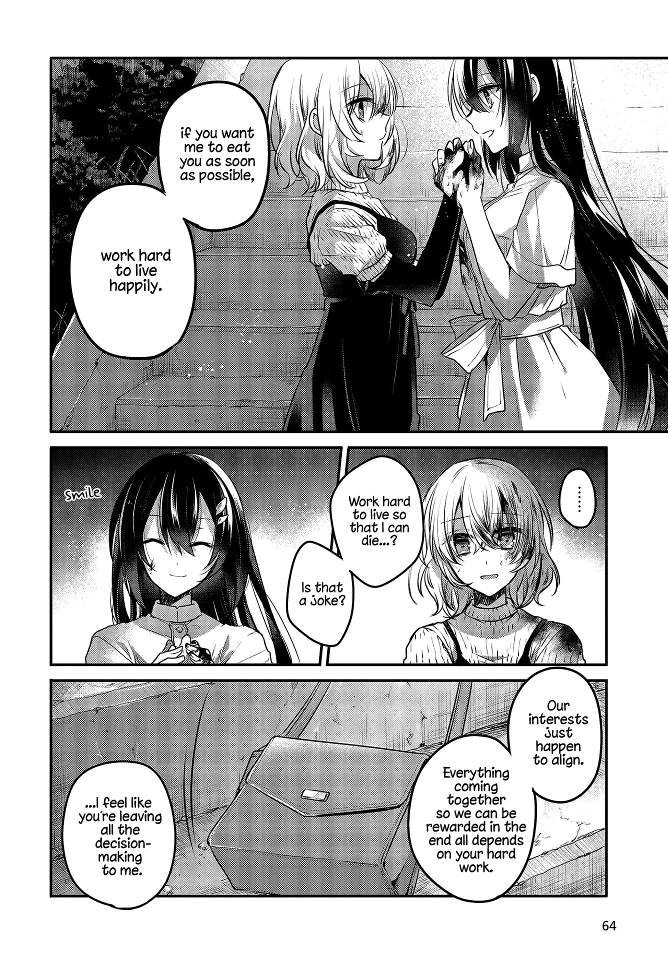 A Monster Wants to Eat Me Chapter 5 page 27 - Chapter 5: Ocean of Hope