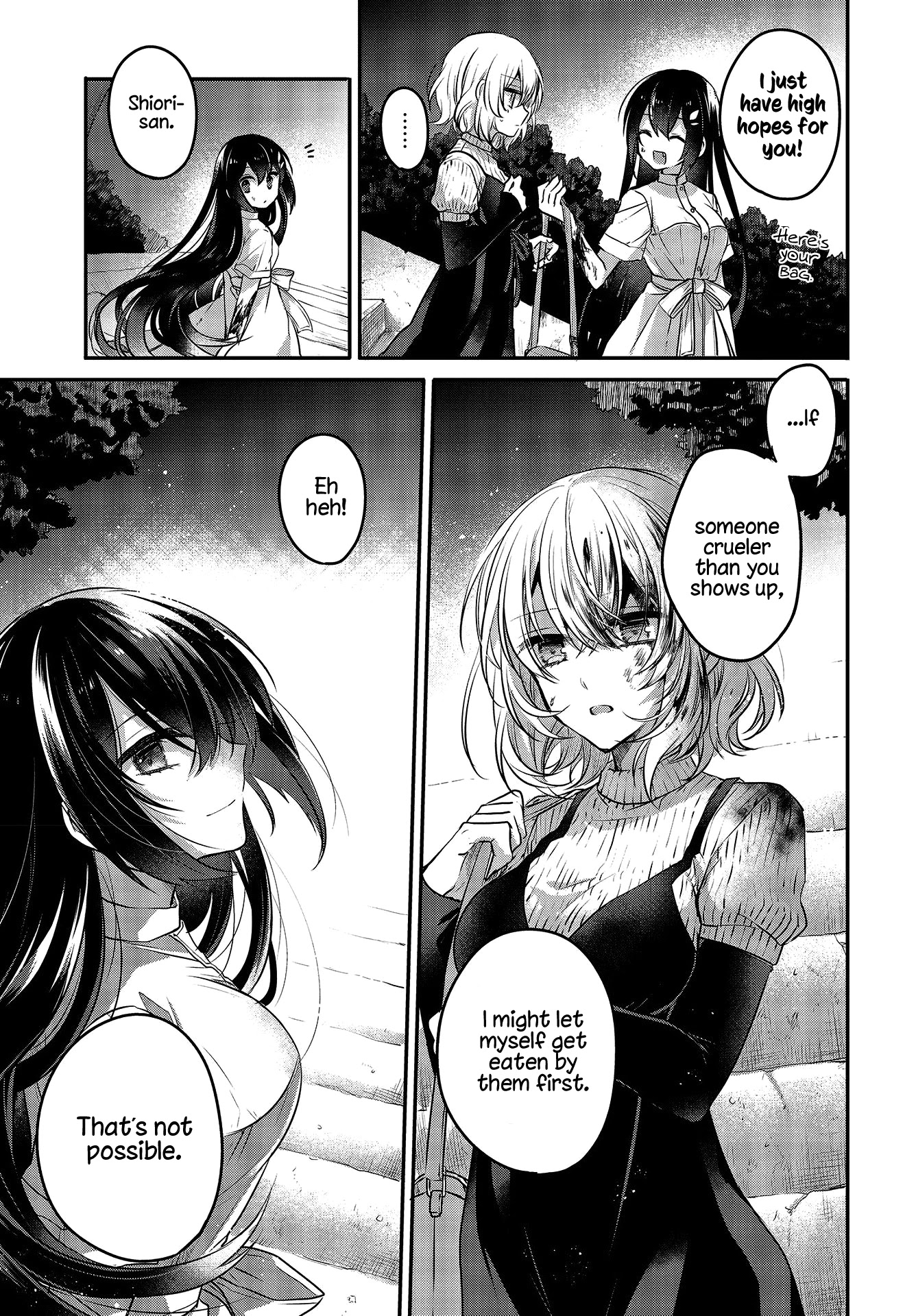 A Monster Wants to Eat Me Chapter 5 page 28 - Chapter 5: Ocean of Hope