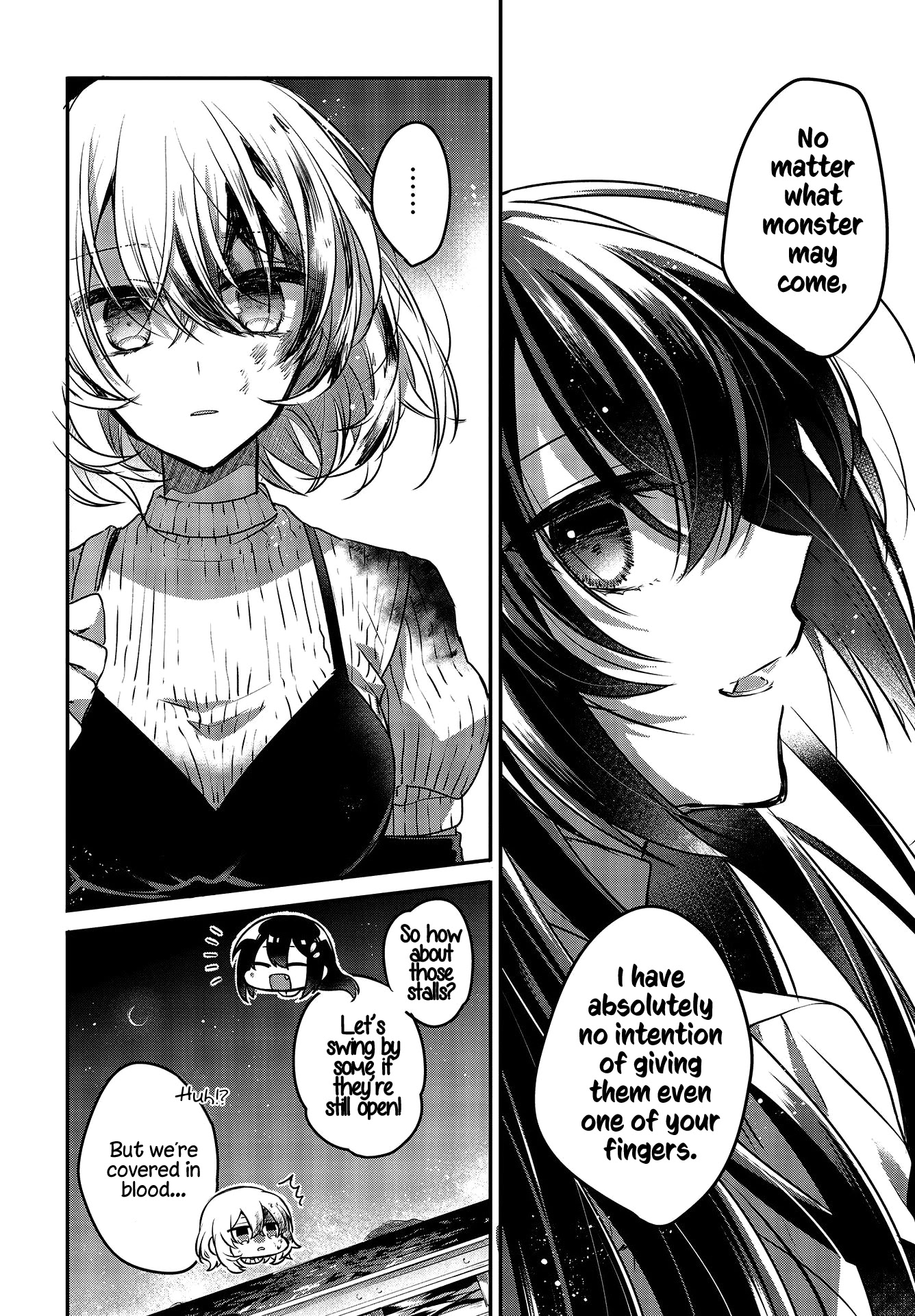 A Monster Wants to Eat Me Chapter 5 page 29 - Chapter 5: Ocean of Hope
