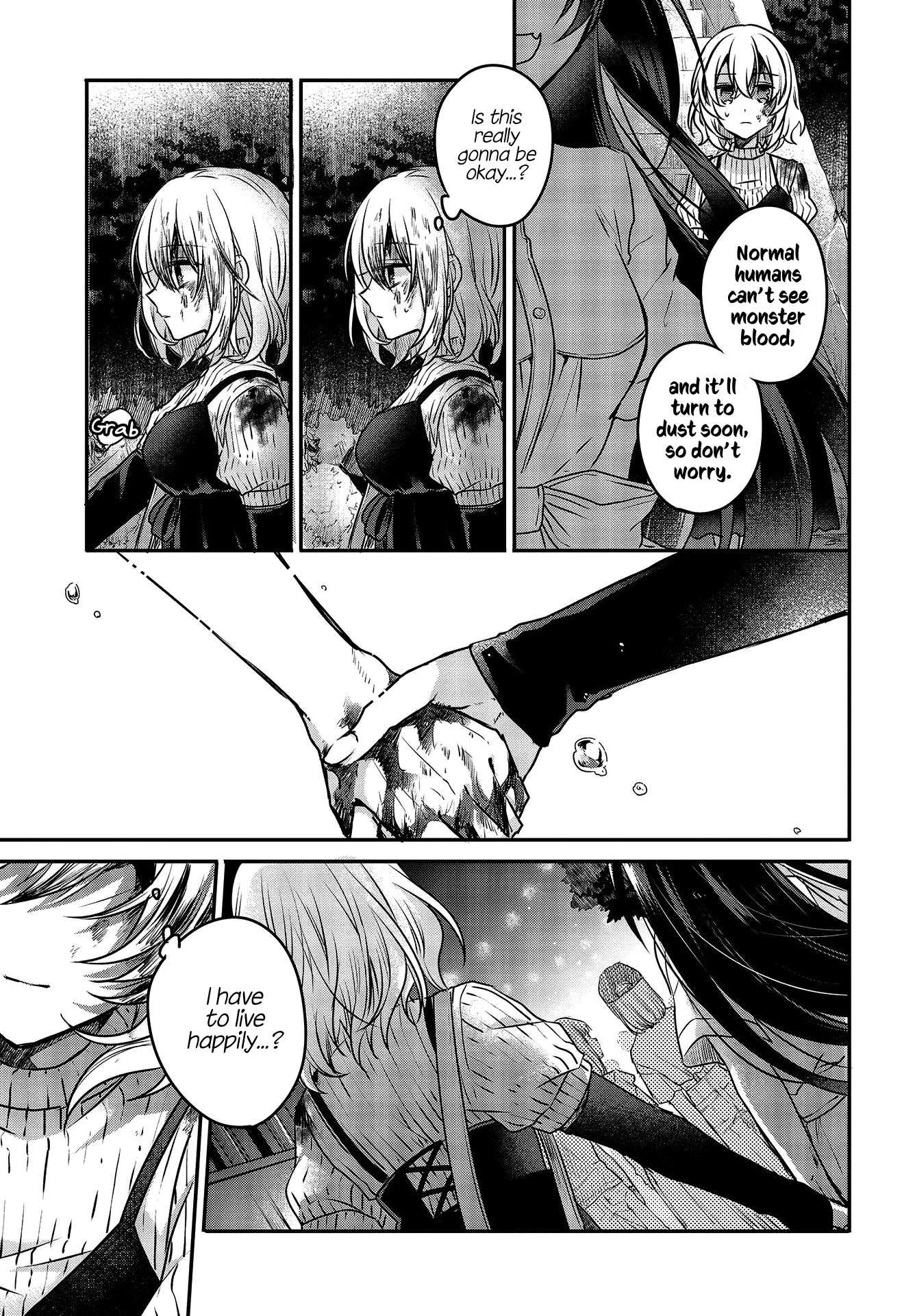 A Monster Wants to Eat Me Chapter 5 page 30 - Chapter 5: Ocean of Hope