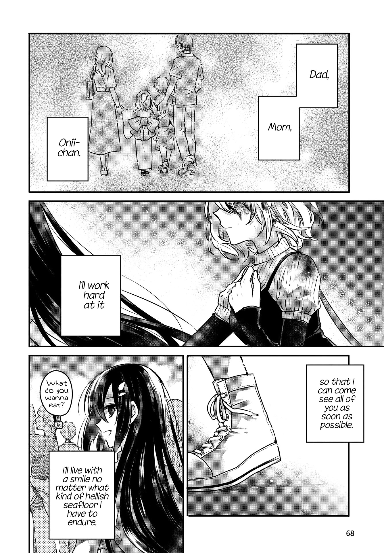 A Monster Wants to Eat Me Chapter 5 page 31 - Chapter 5: Ocean of Hope