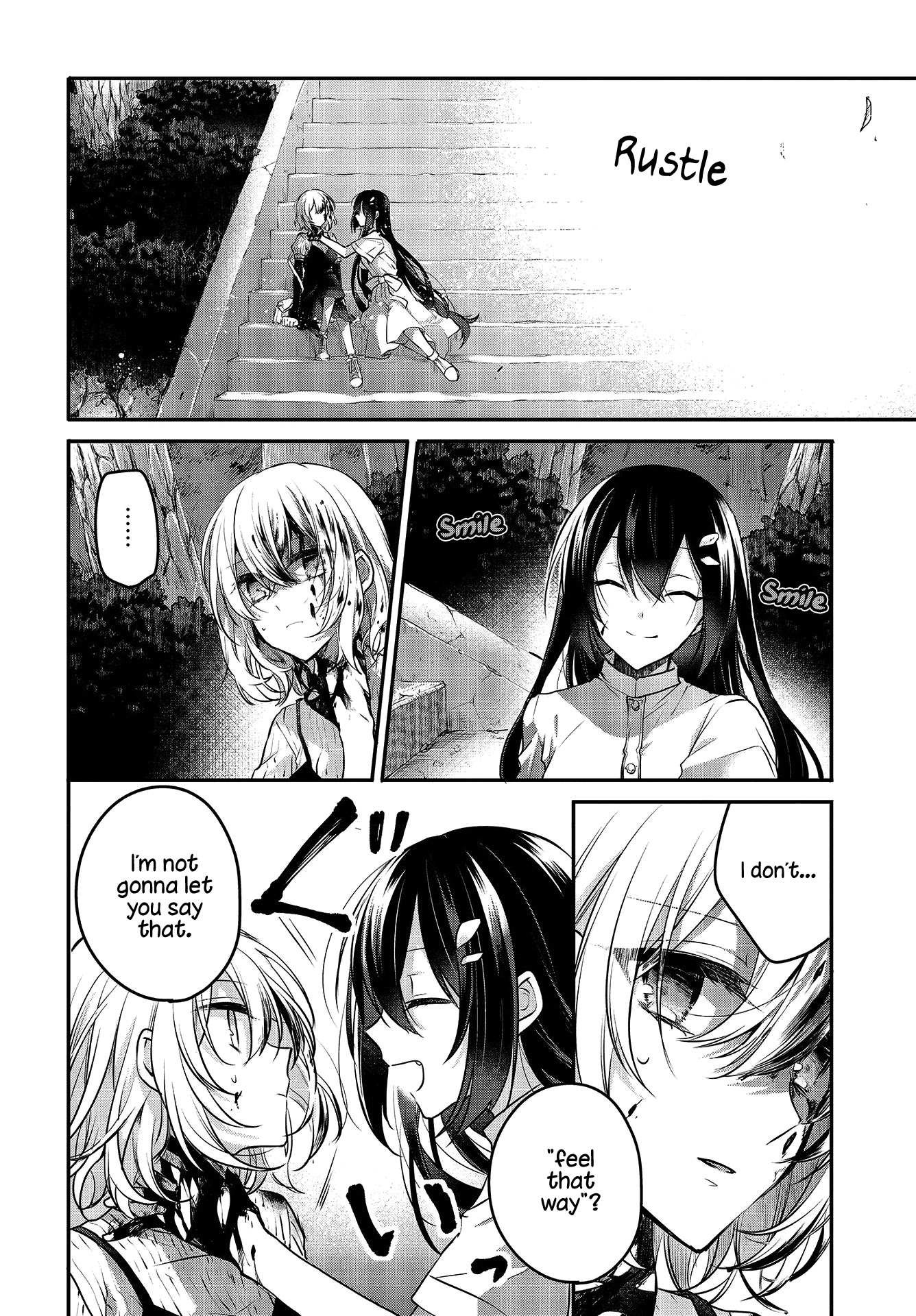 A Monster Wants to Eat Me Chapter 5 page 4 - Chapter 5: Ocean of Hope