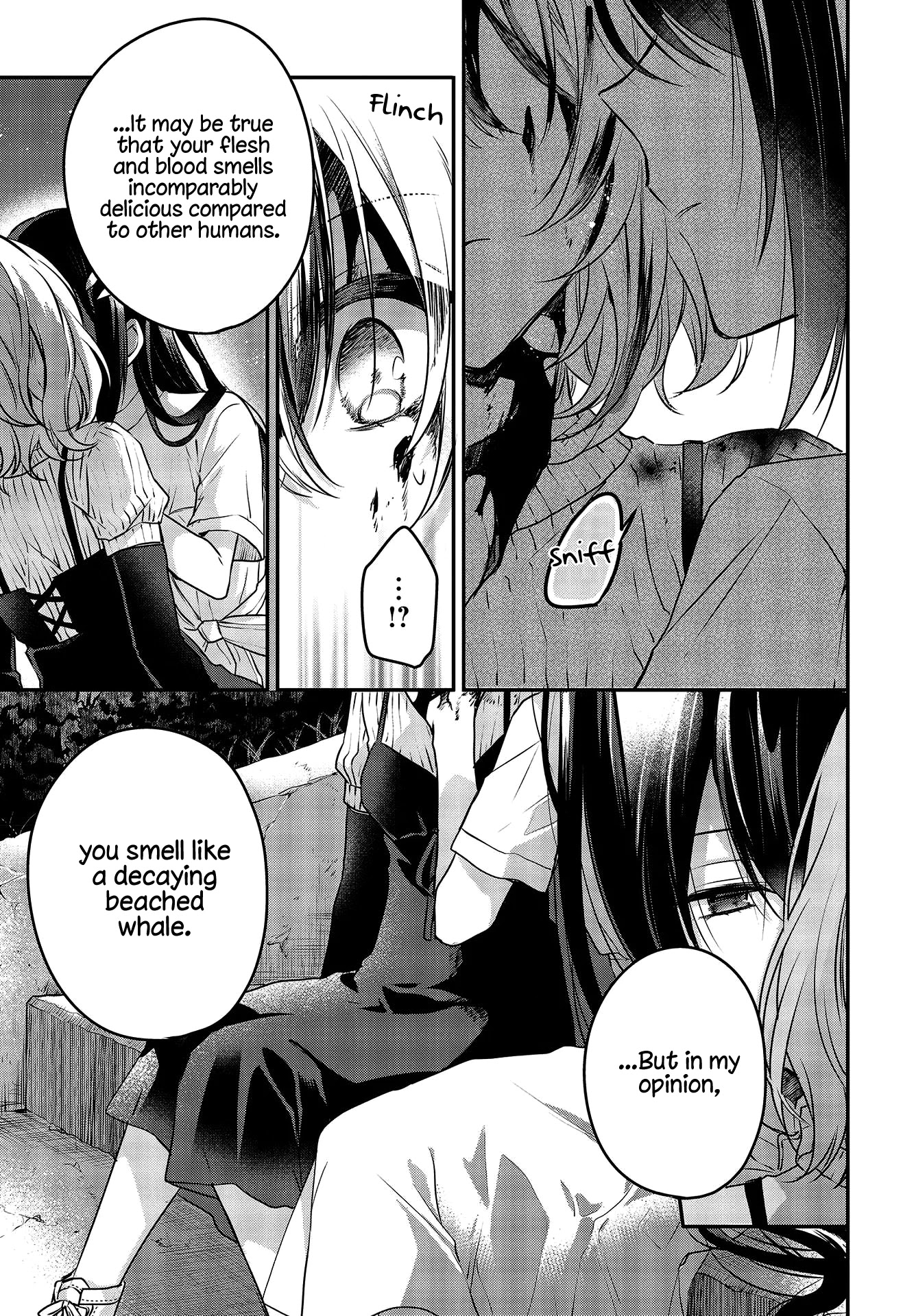 A Monster Wants to Eat Me Chapter 5 page 5 - Chapter 5: Ocean of Hope