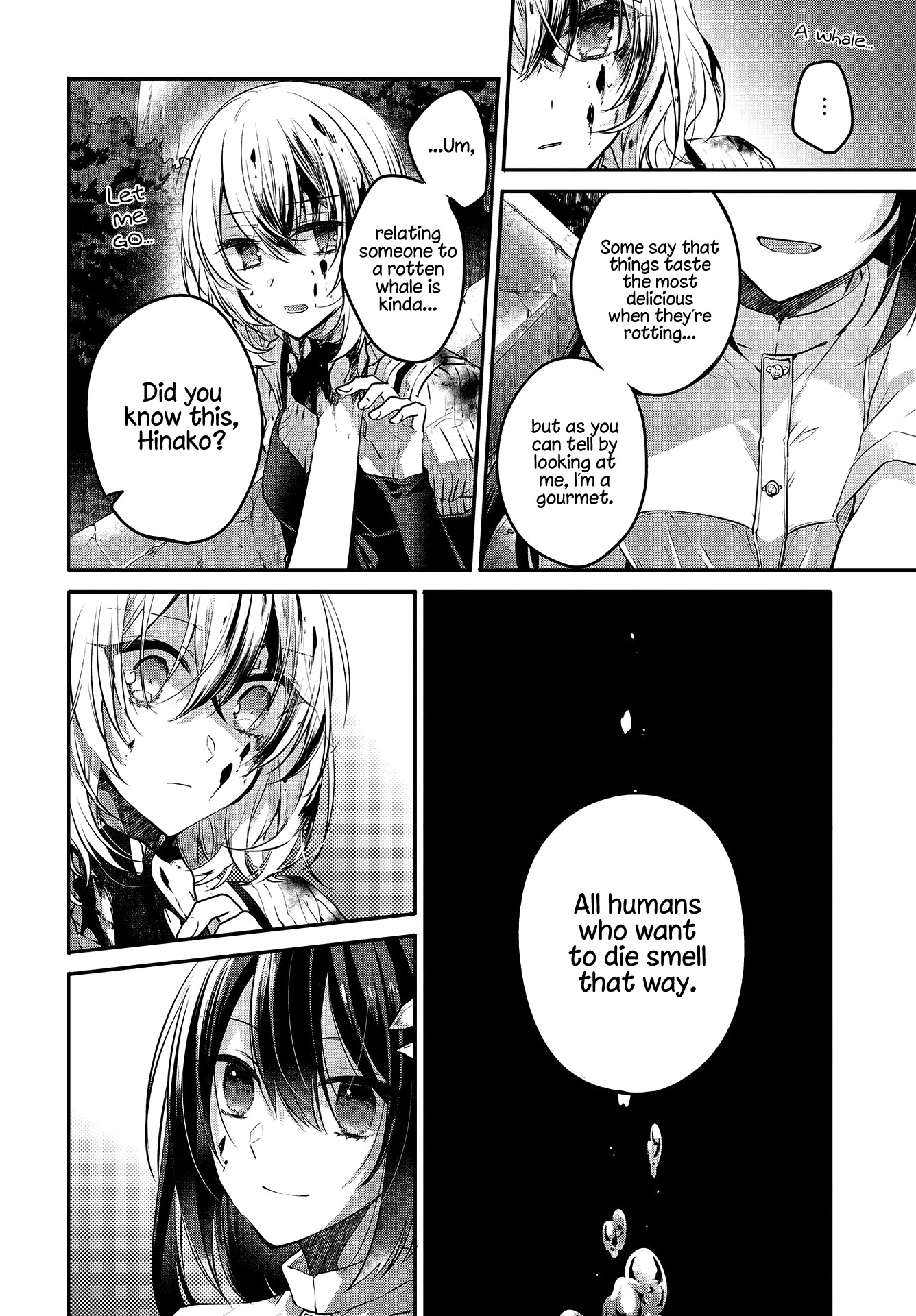A Monster Wants to Eat Me Chapter 5 page 6 - Chapter 5: Ocean of Hope