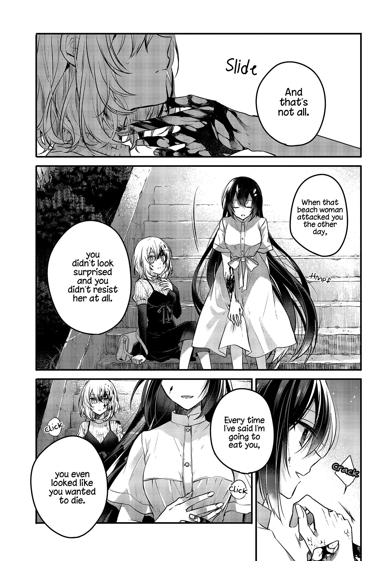 A Monster Wants to Eat Me Chapter 5 page 7 - Chapter 5: Ocean of Hope