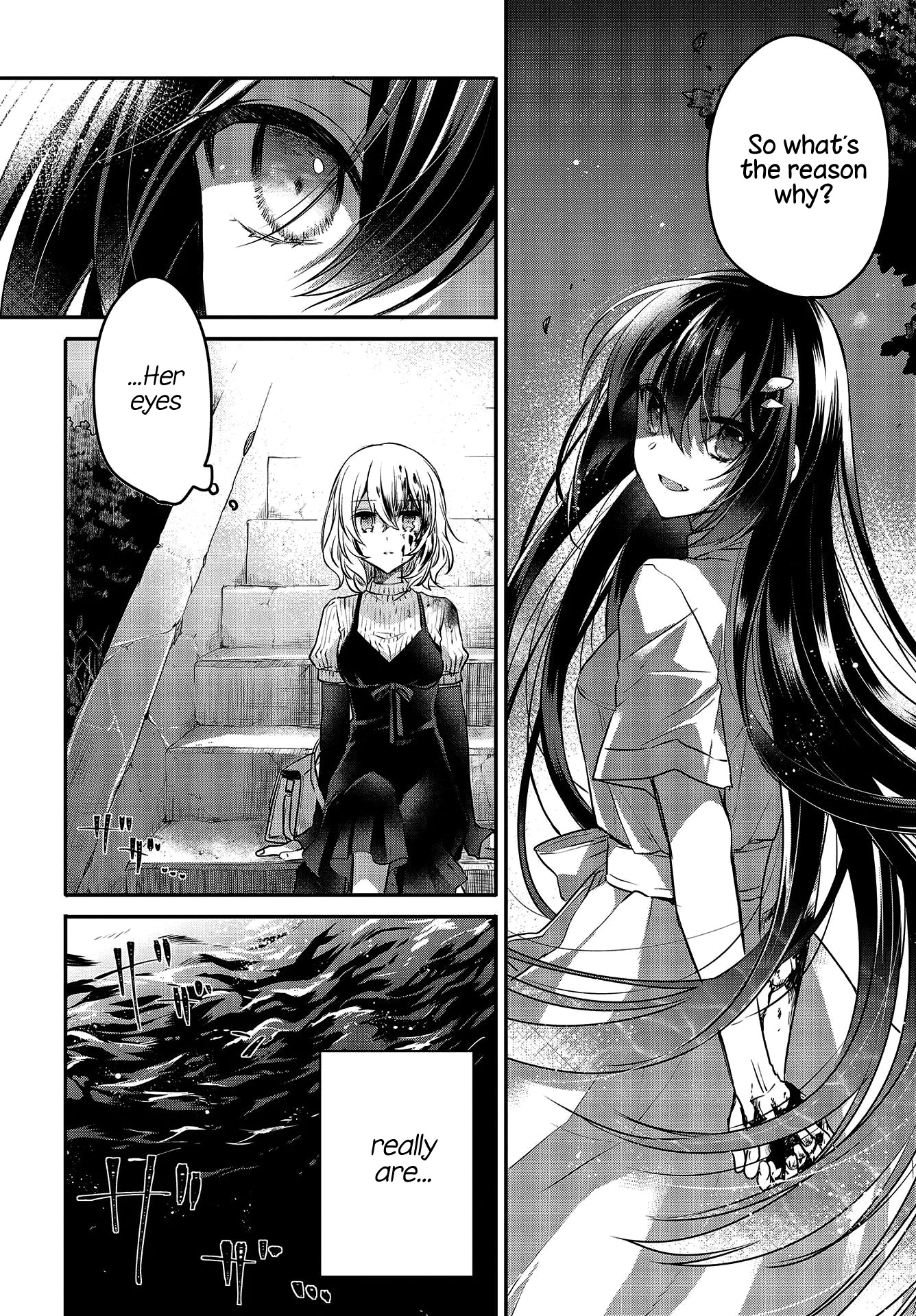 A Monster Wants to Eat Me Chapter 5 page 8 - Chapter 5: Ocean of Hope
