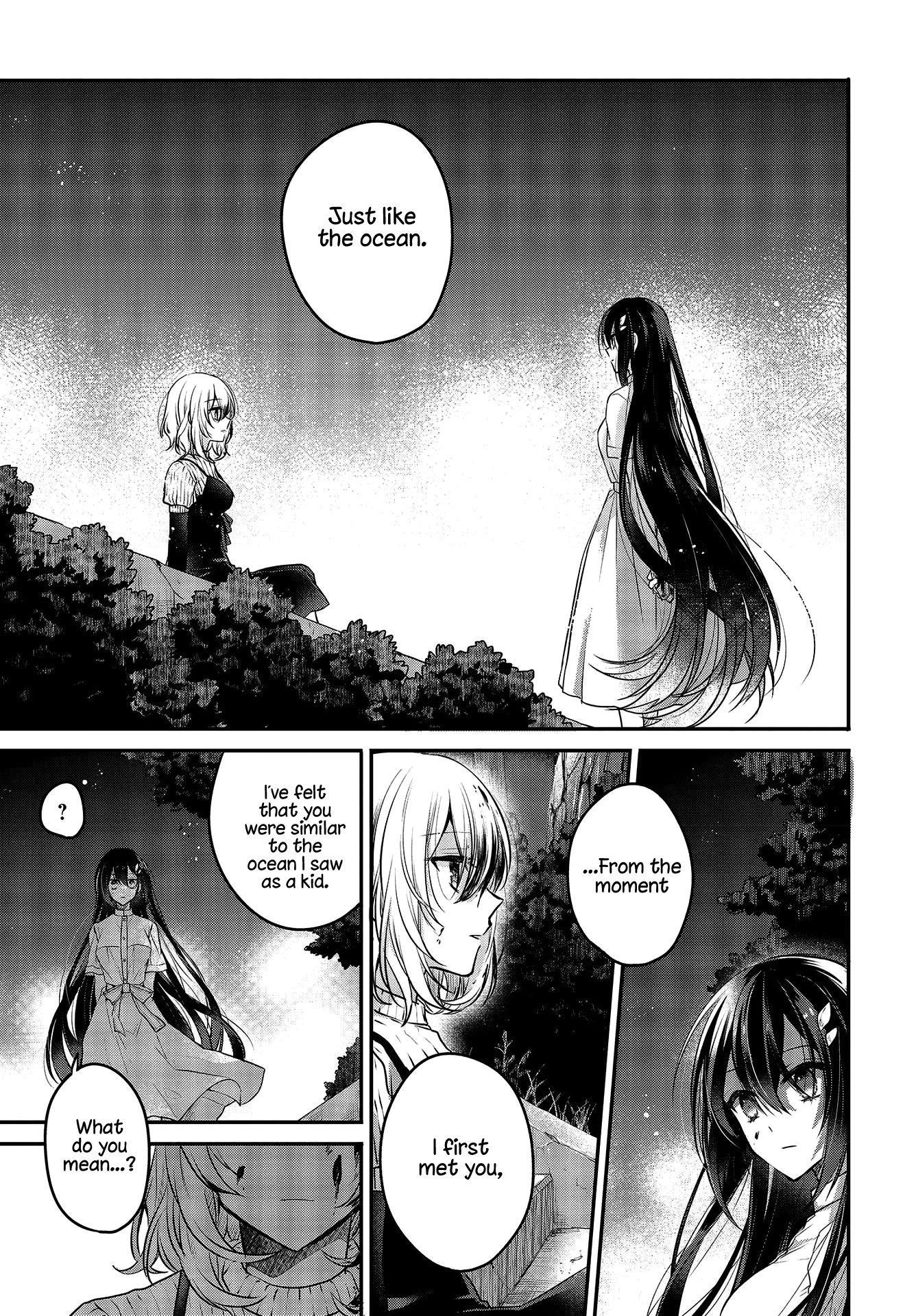 A Monster Wants to Eat Me Chapter 5 page 9 - Chapter 5: Ocean of Hope