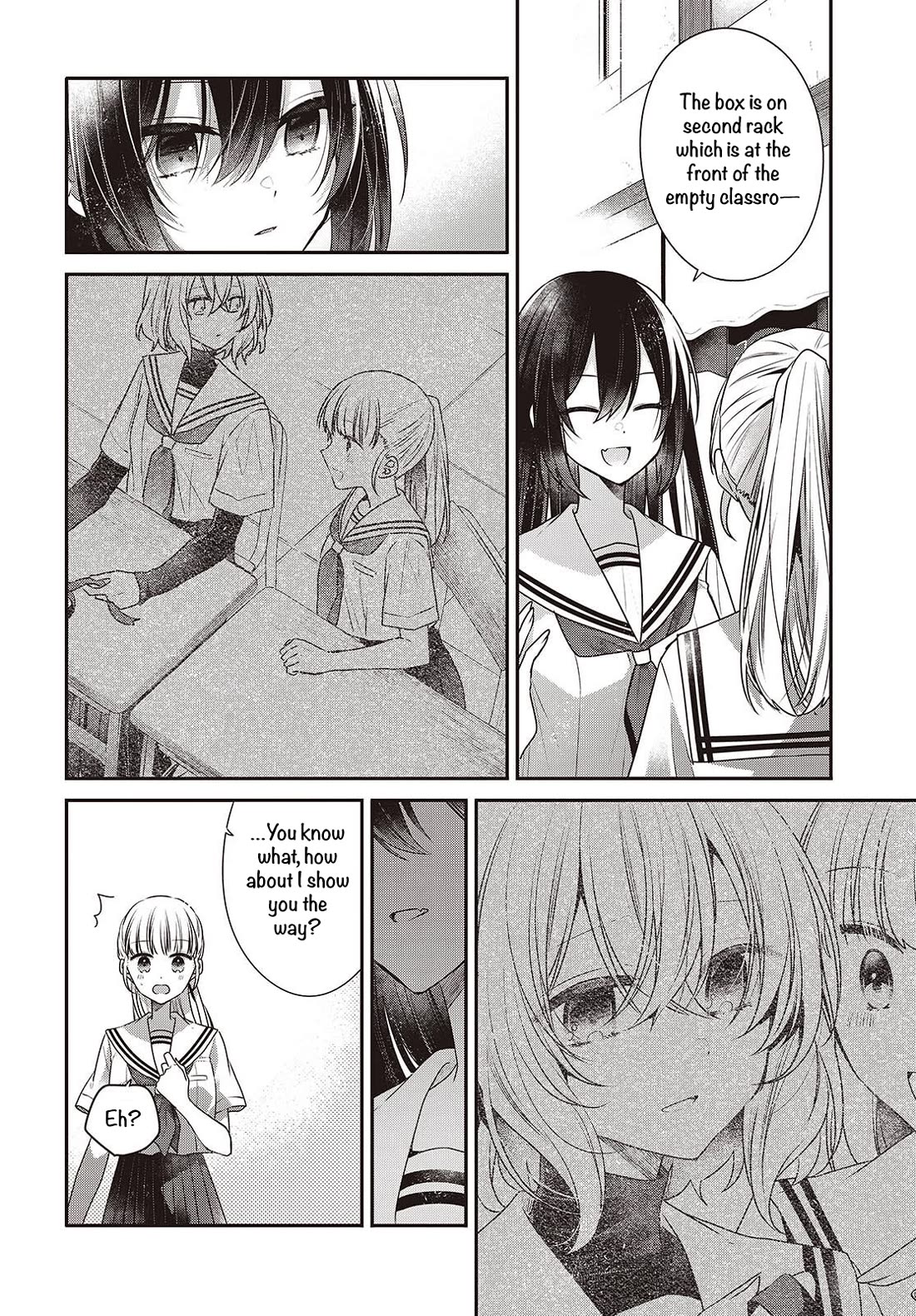 A Monster Wants to Eat Me Chapter 50 page 12 - Chapter 50: The Blooming Thistles