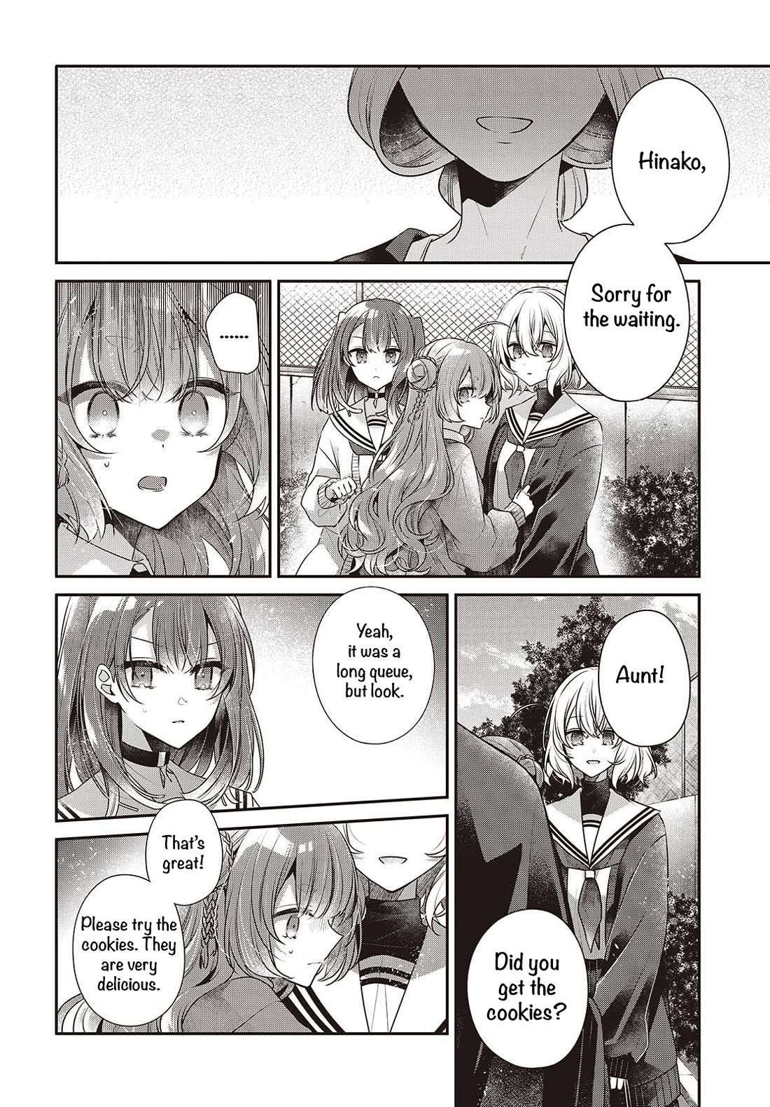 A Monster Wants to Eat Me Chapter 50 page 18 - Chapter 50: The Blooming Thistles