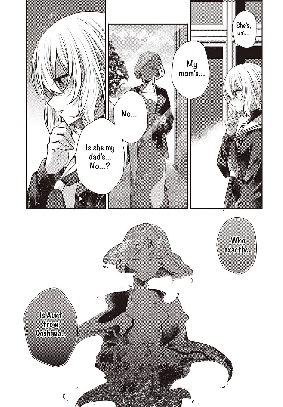 A Monster Wants to Eat Me Chapter 50 page 27 - Chapter 50: The Blooming Thistles