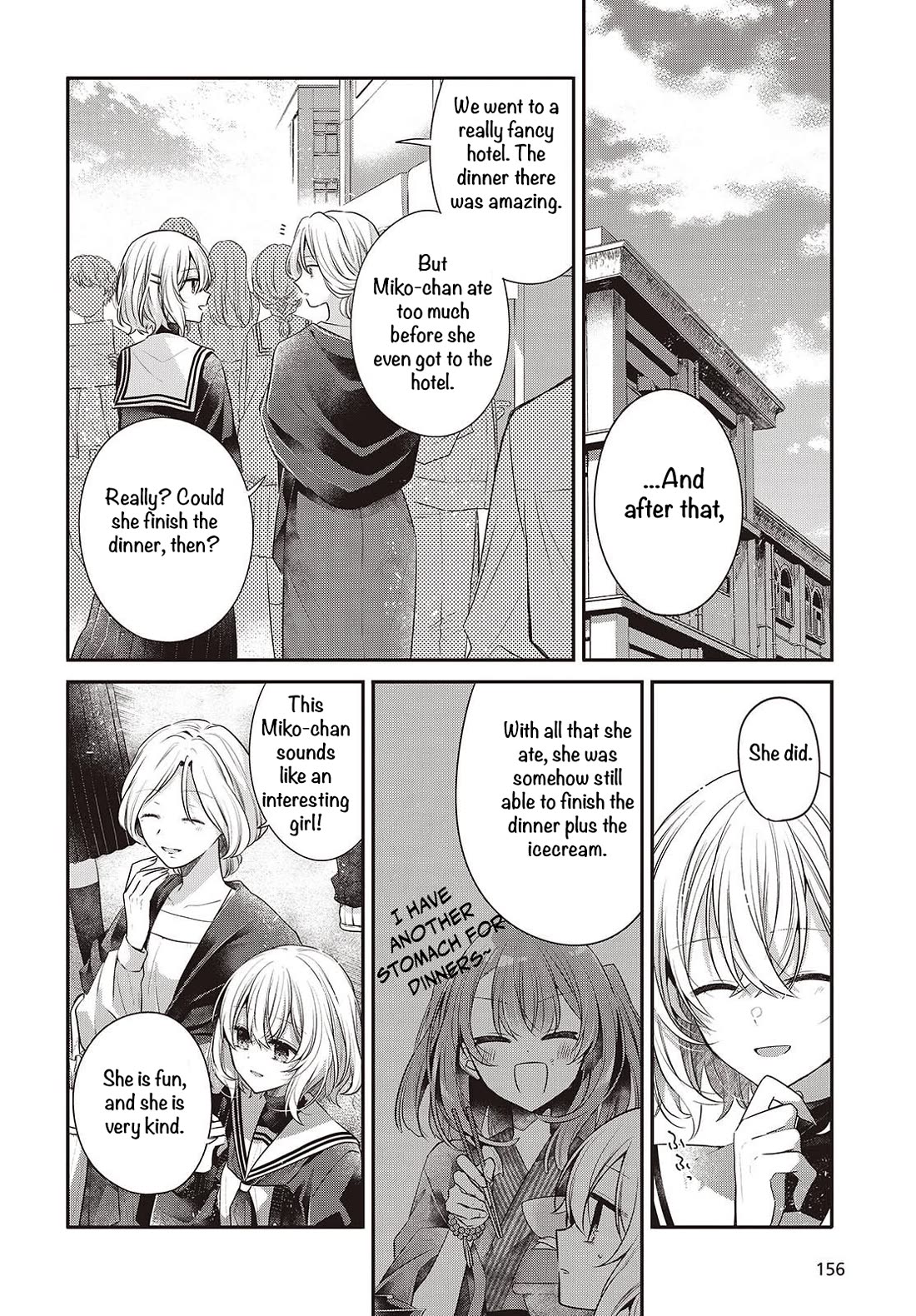 A Monster Wants to Eat Me Chapter 50 page 4 - Chapter 50: The Blooming Thistles