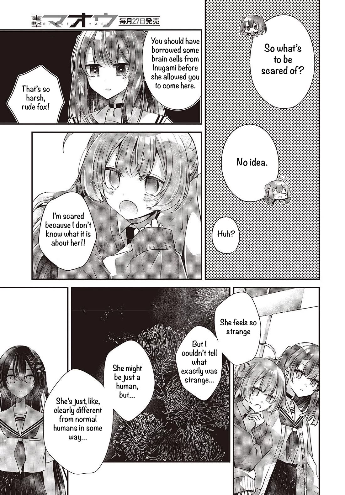 A Monster Wants to Eat Me Chapter 50 page 9 - Chapter 50: The Blooming Thistles