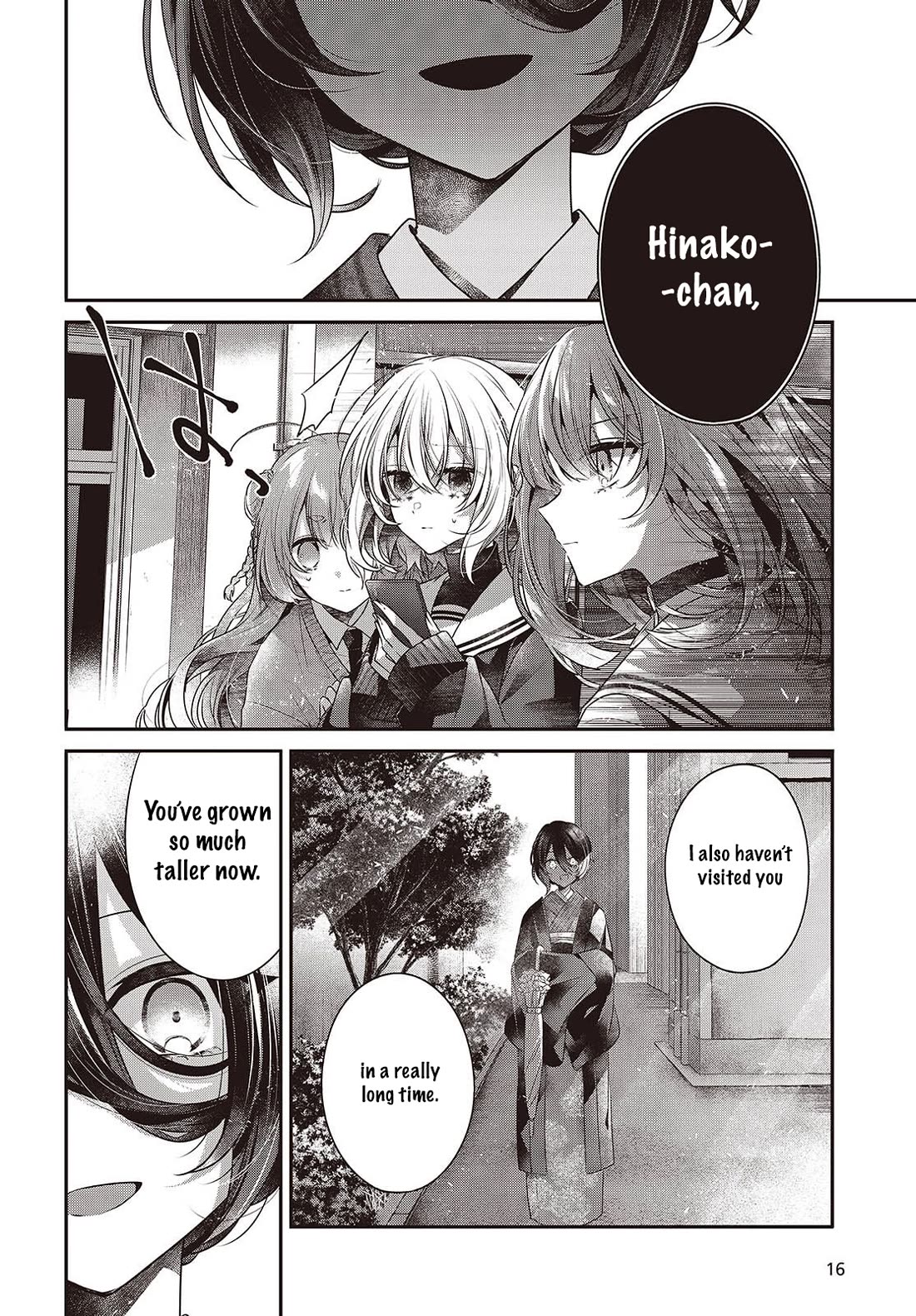 A Monster Wants to Eat Me Chapter 51 page 10 - Chapter 51: End of the Connected Threads