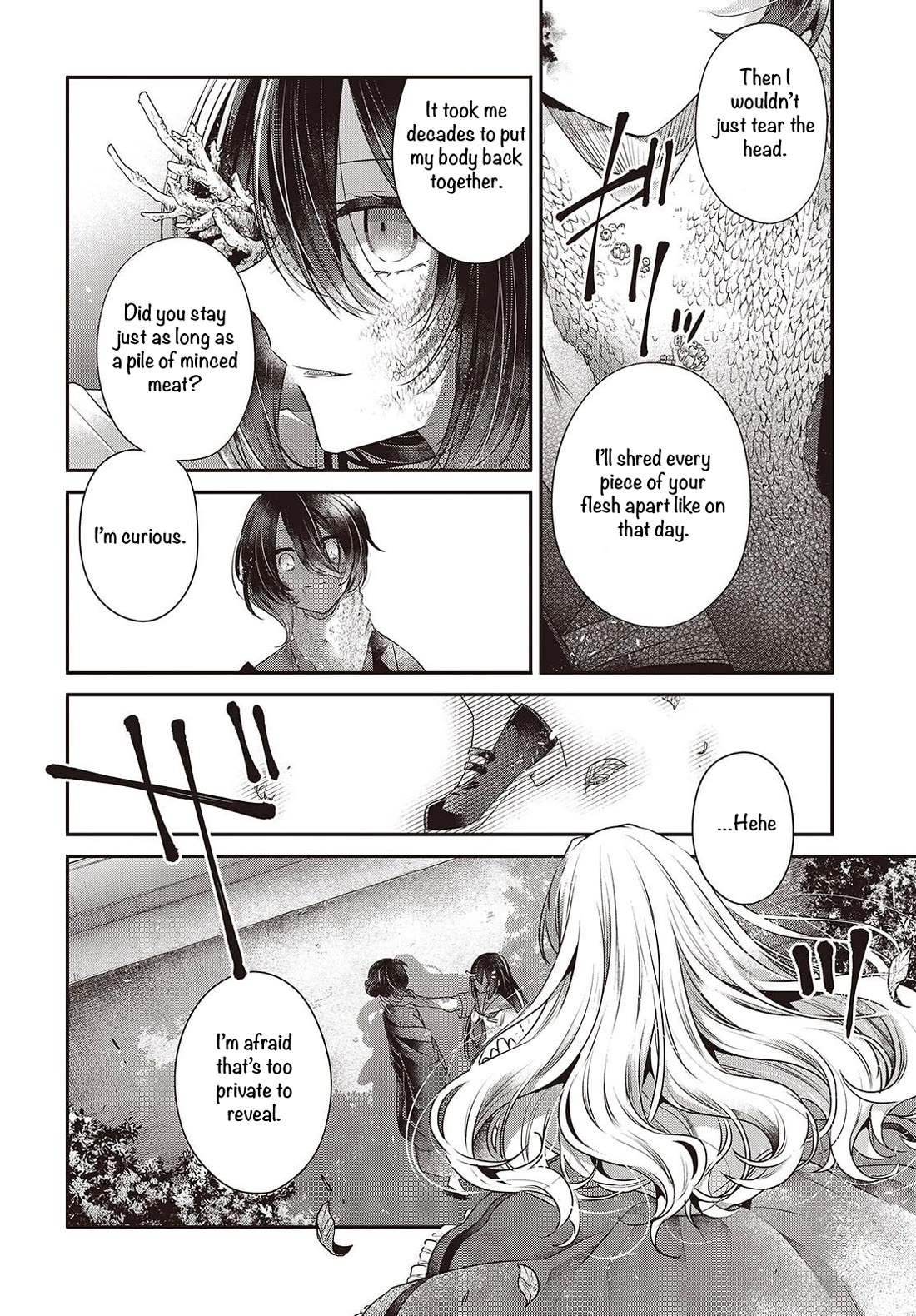 A Monster Wants to Eat Me Chapter 51 page 20 - Chapter 51: End of the Connected Threads