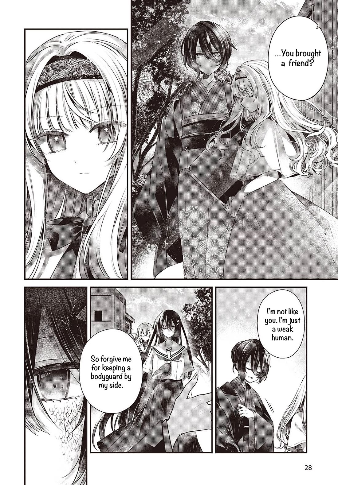 A Monster Wants to Eat Me Chapter 51 page 22 - Chapter 51: End of the Connected Threads