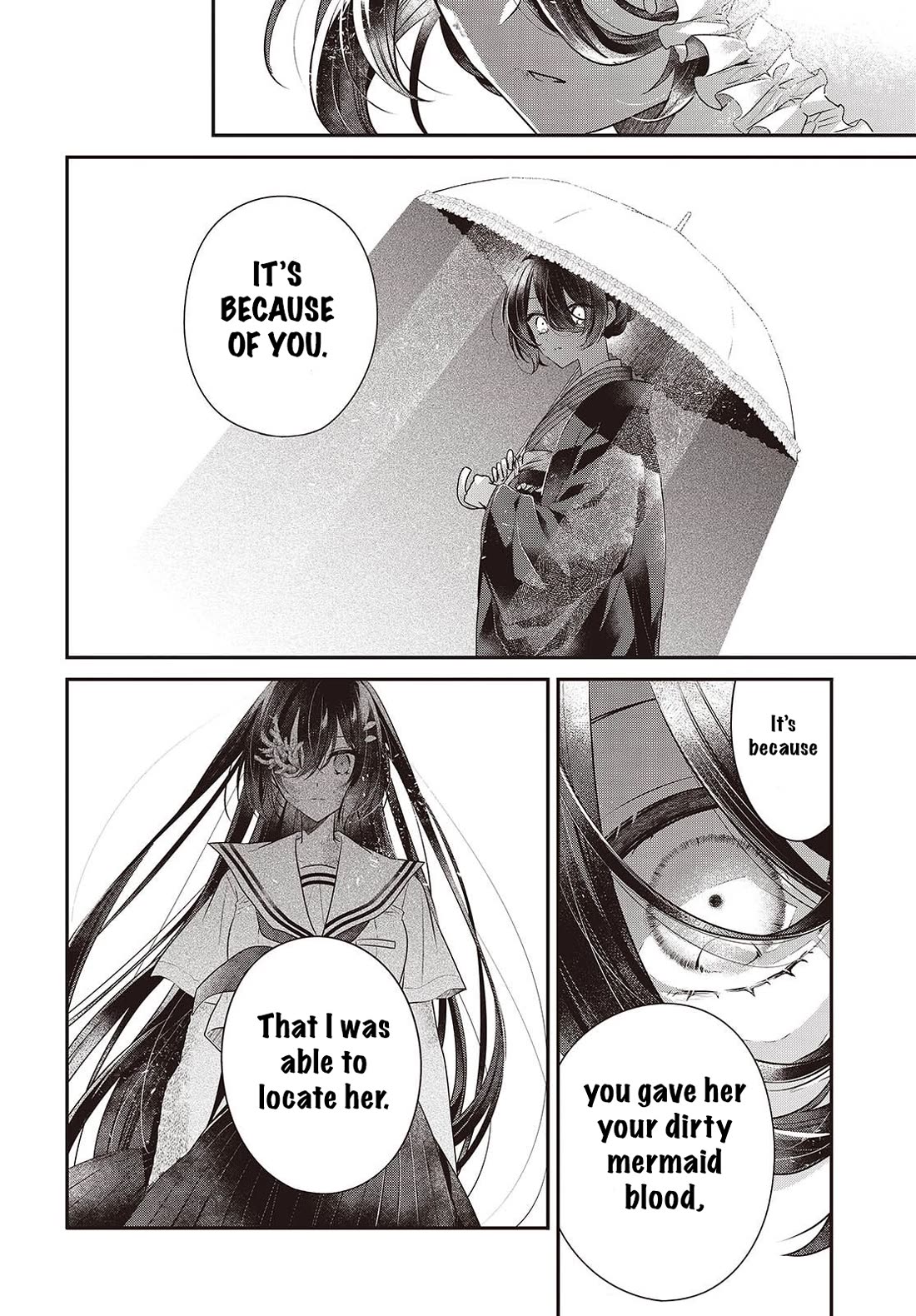 A Monster Wants to Eat Me Chapter 51 page 28 - Chapter 51: End of the Connected Threads