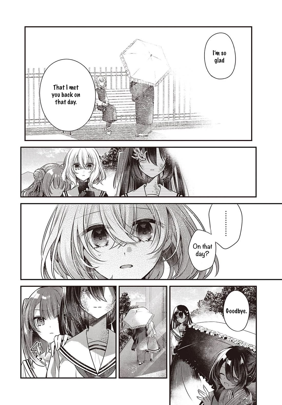 A Monster Wants to Eat Me Chapter 51 page 30 - Chapter 51: End of the Connected Threads