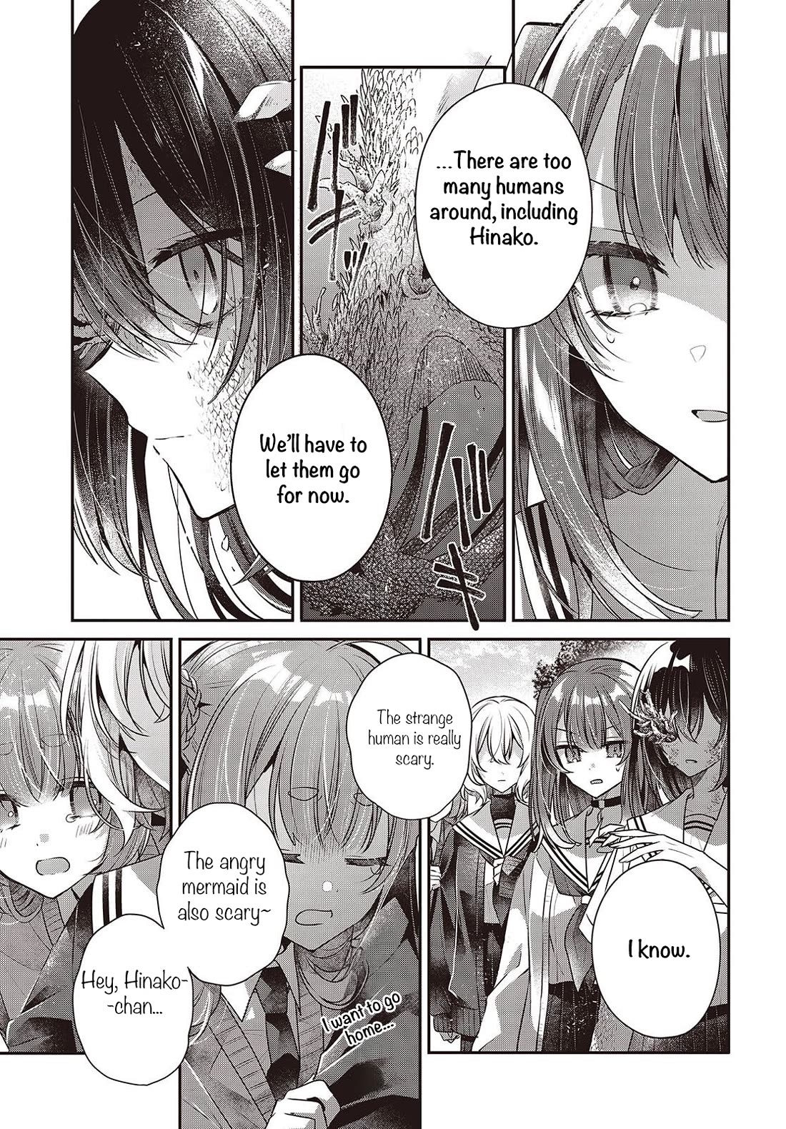 A Monster Wants to Eat Me Chapter 51 page 31 - Chapter 51: End of the Connected Threads