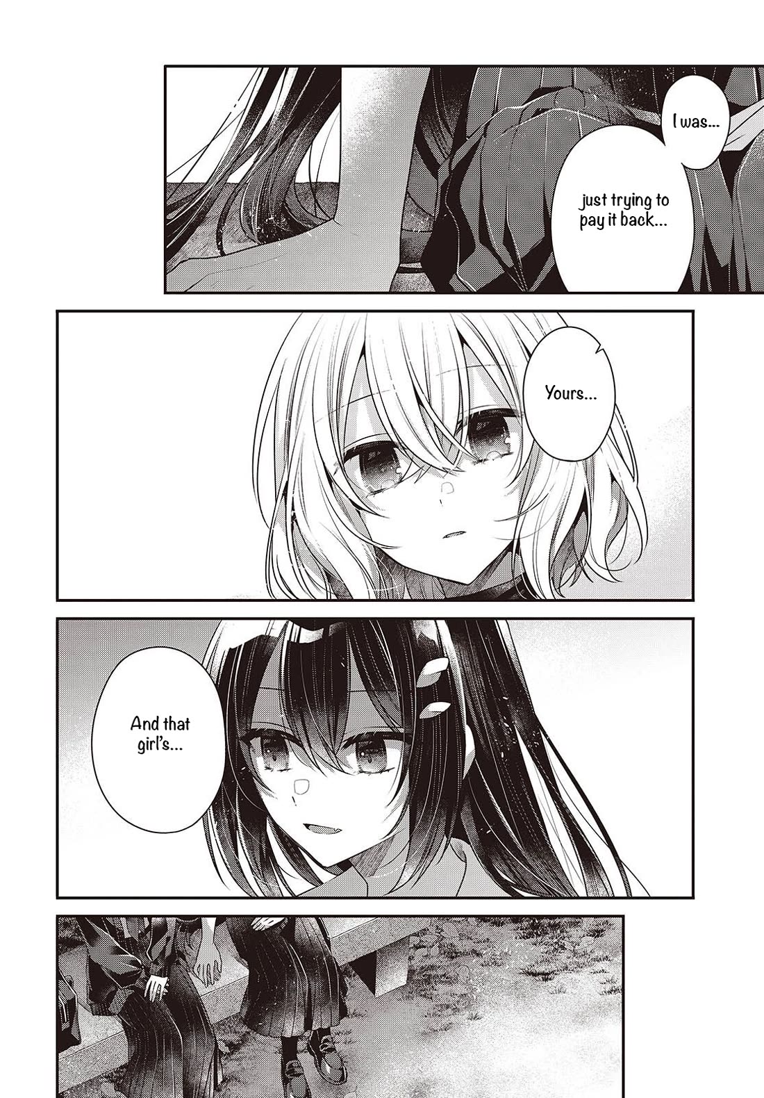 A Monster Wants to Eat Me Chapter 52 page 19 - Chapter 52: Your Kindness