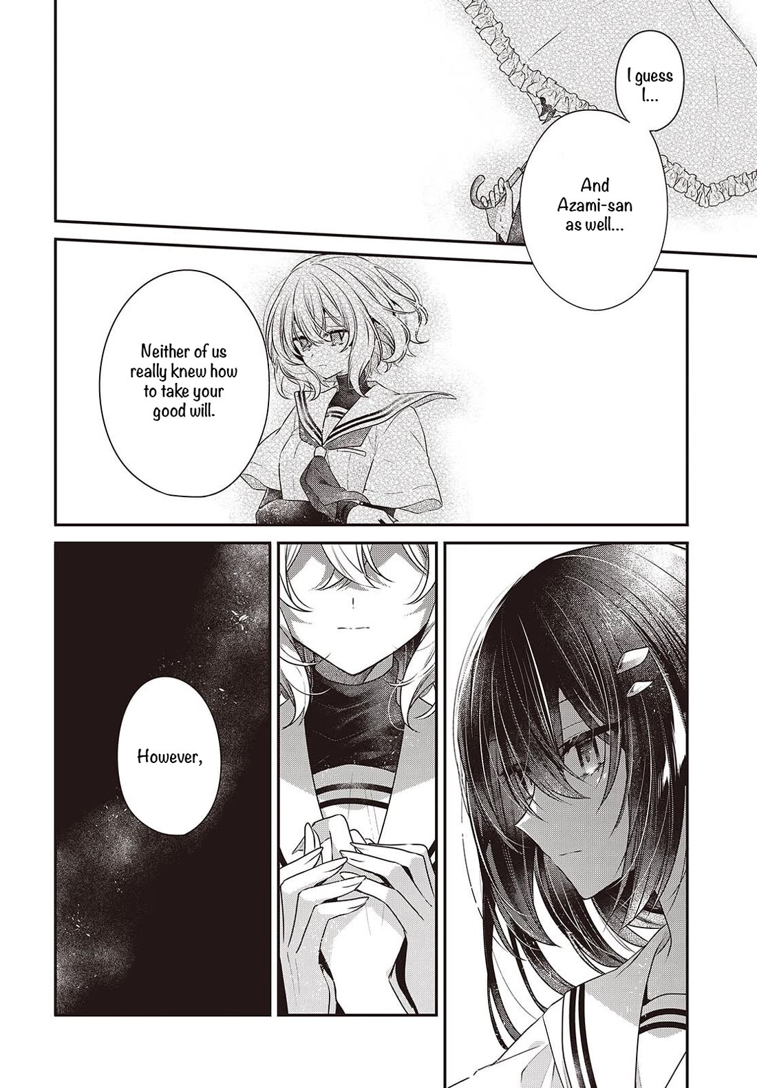 A Monster Wants to Eat Me Chapter 52 page 25 - Chapter 52: Your Kindness
