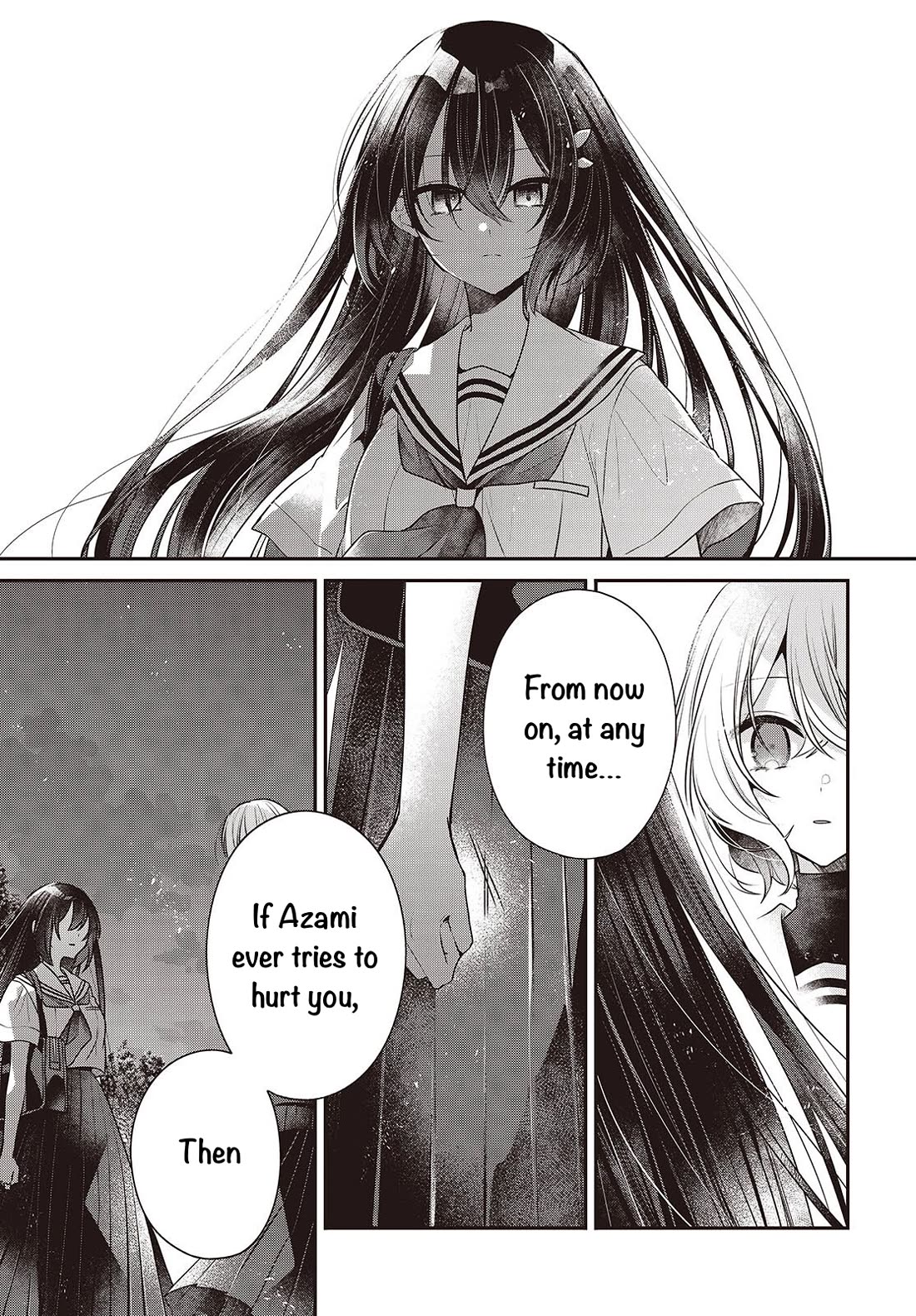 A Monster Wants to Eat Me Chapter 54 page 15 - Chapter 54: The Outer Sides That Never Intersect