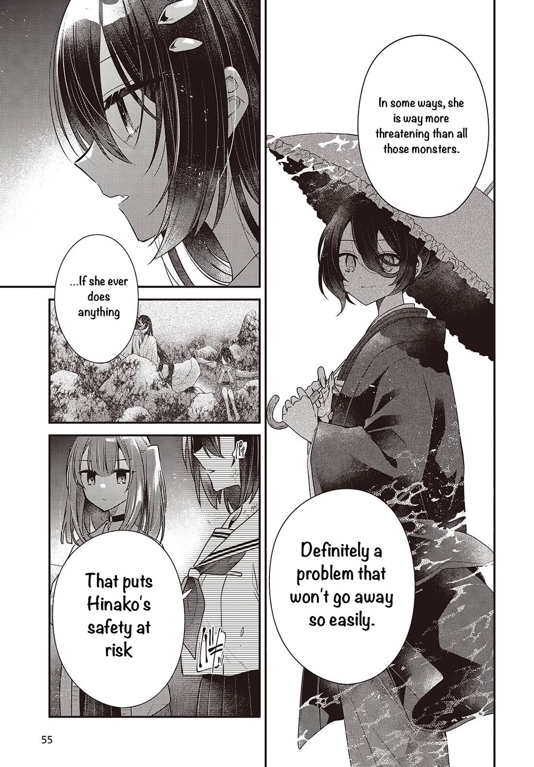 A Monster Wants to Eat Me Chapter 54 page 25 - Chapter 54: The Outer Sides That Never Intersect