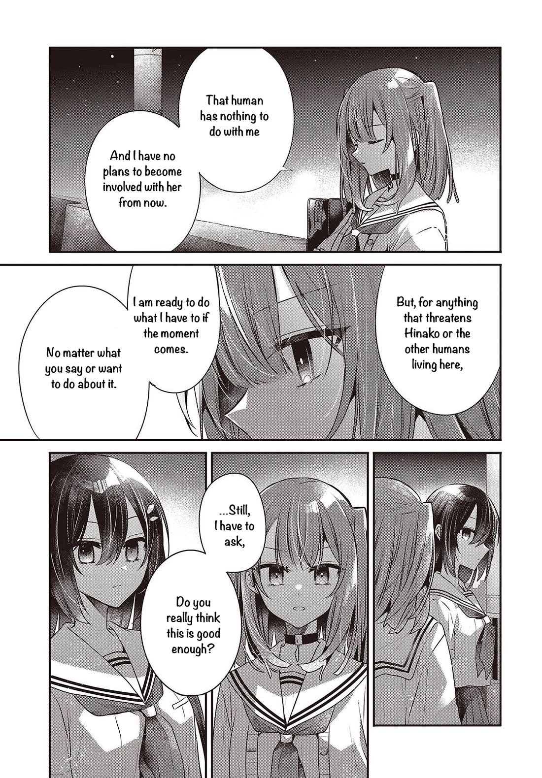 A Monster Wants to Eat Me Chapter 54 page 27 - Chapter 54: The Outer Sides That Never Intersect