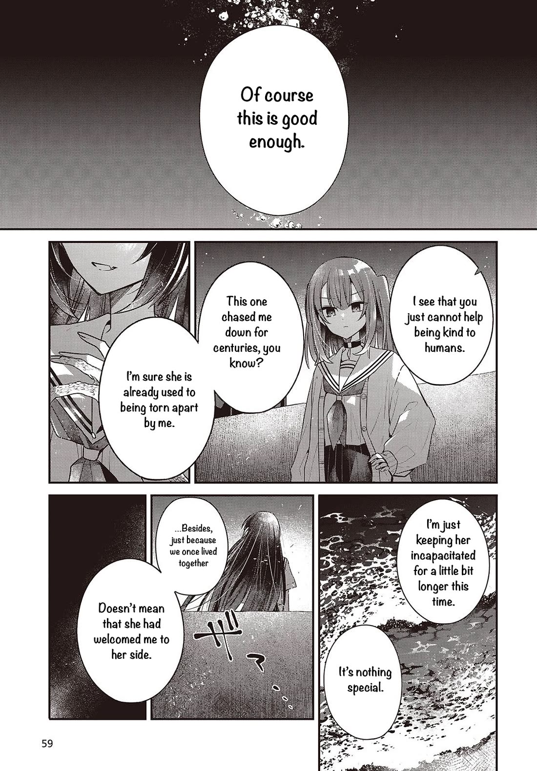 A Monster Wants to Eat Me Chapter 54 page 29 - Chapter 54: The Outer Sides That Never Intersect