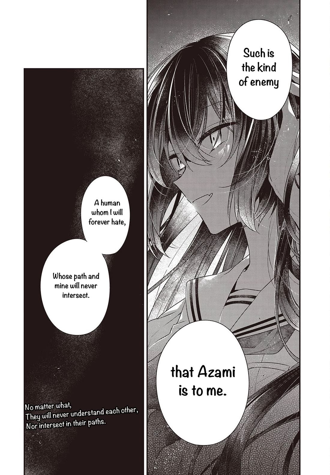 A Monster Wants to Eat Me Chapter 54 page 30 - Chapter 54: The Outer Sides That Never Intersect