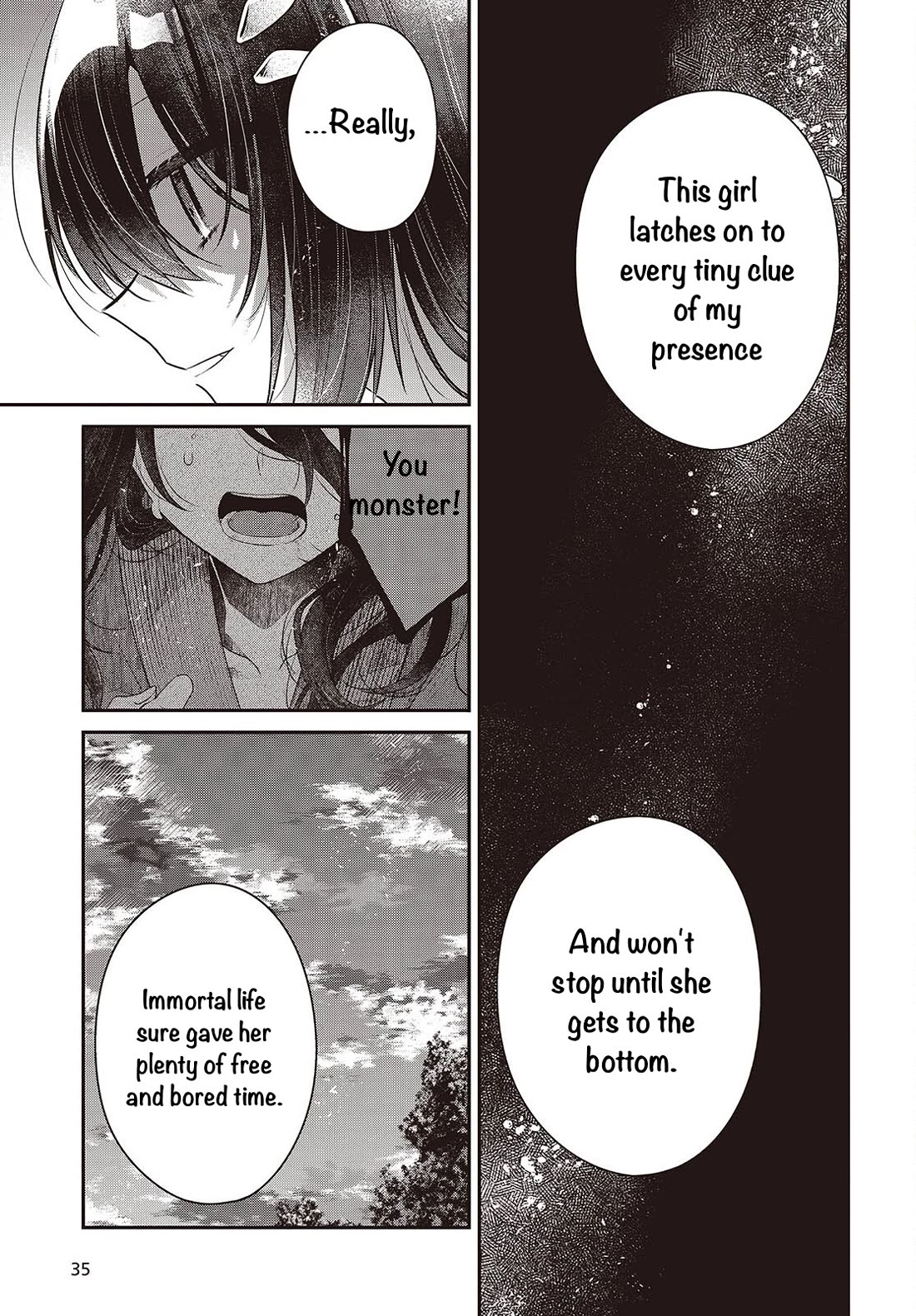 A Monster Wants to Eat Me Chapter 54 page 5 - Chapter 54: The Outer Sides That Never Intersect