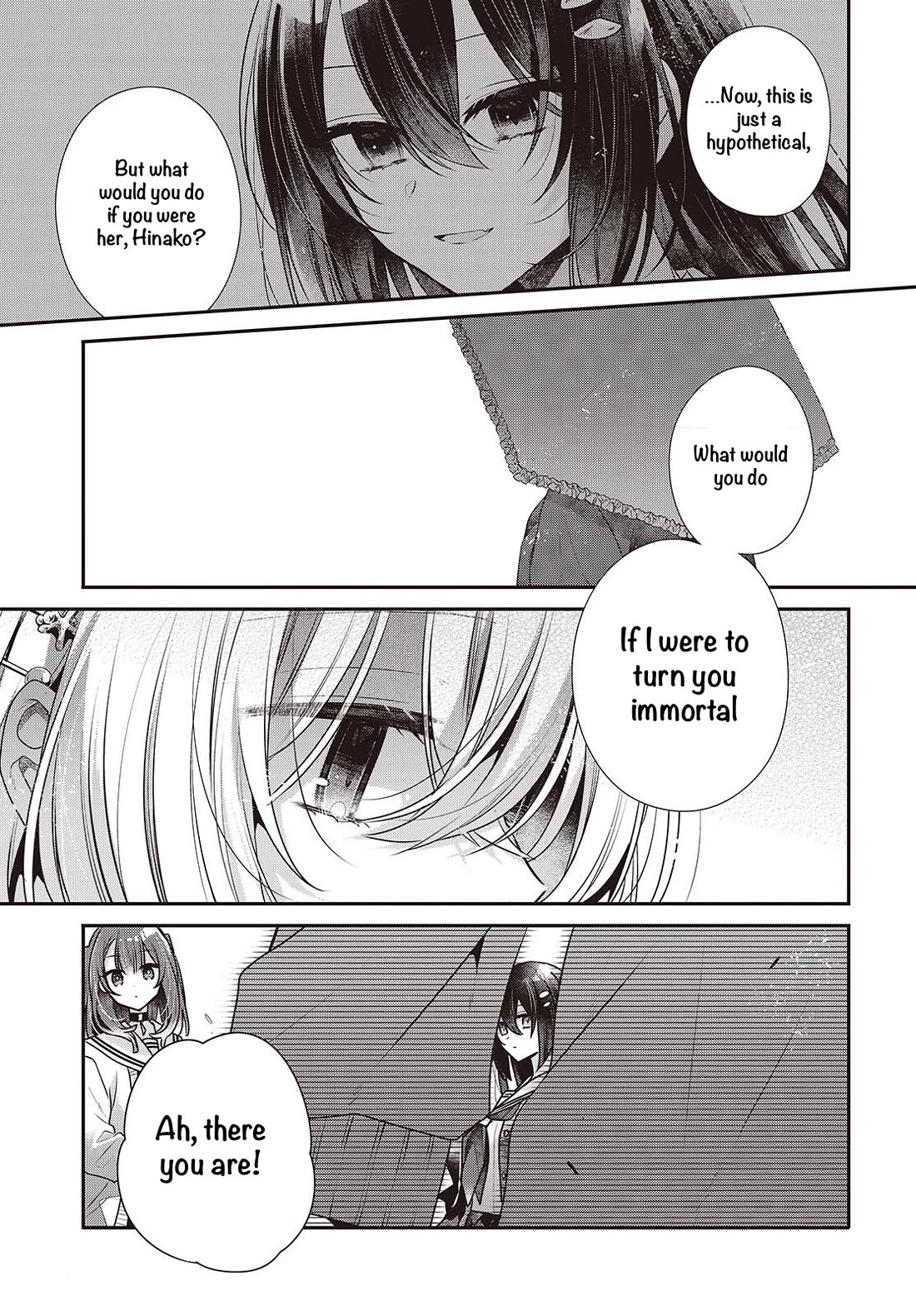 A Monster Wants to Eat Me Chapter 56 page 11 - Chapter 56: In Darkness Alone