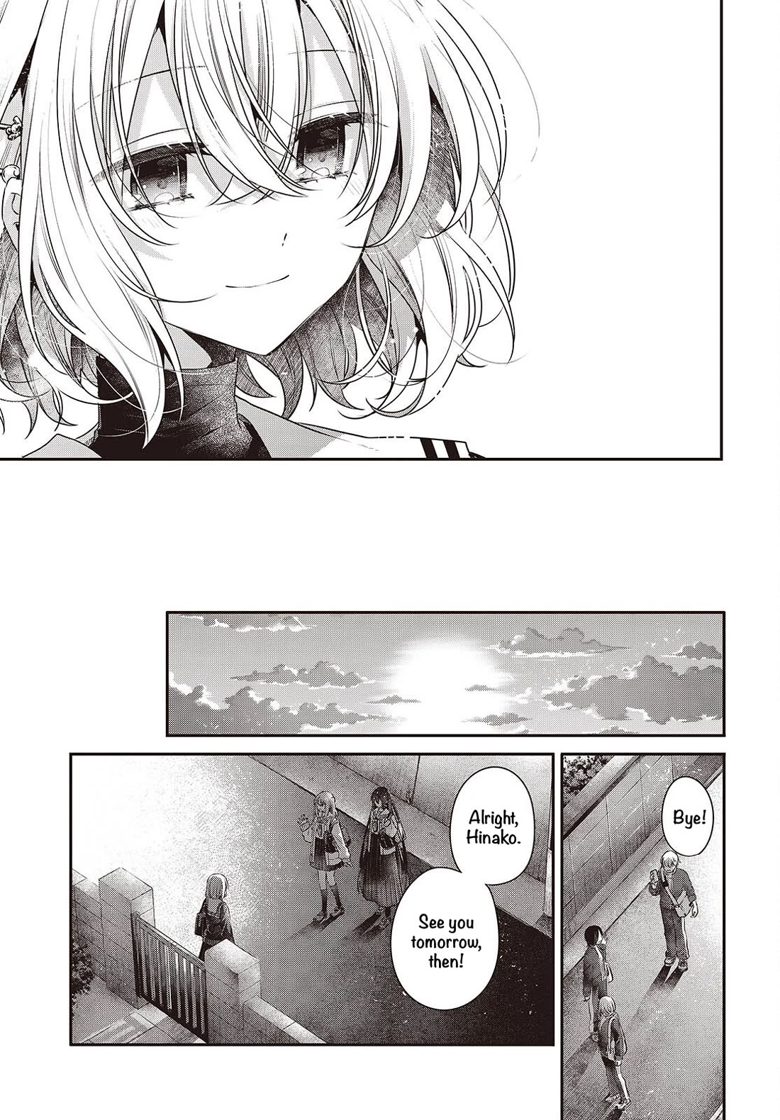 A Monster Wants to Eat Me Chapter 56 page 21 - Chapter 56: In Darkness Alone