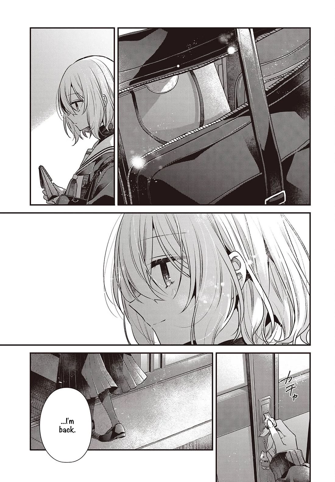 A Monster Wants to Eat Me Chapter 56 page 23 - Chapter 56: In Darkness Alone