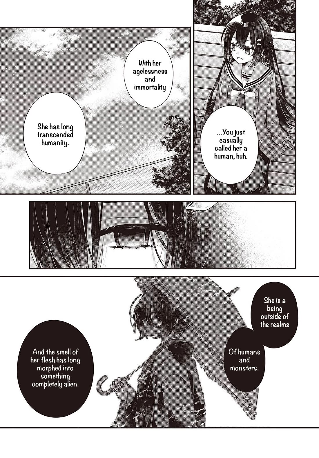 A Monster Wants to Eat Me Chapter 56 page 7 - Chapter 56: In Darkness Alone