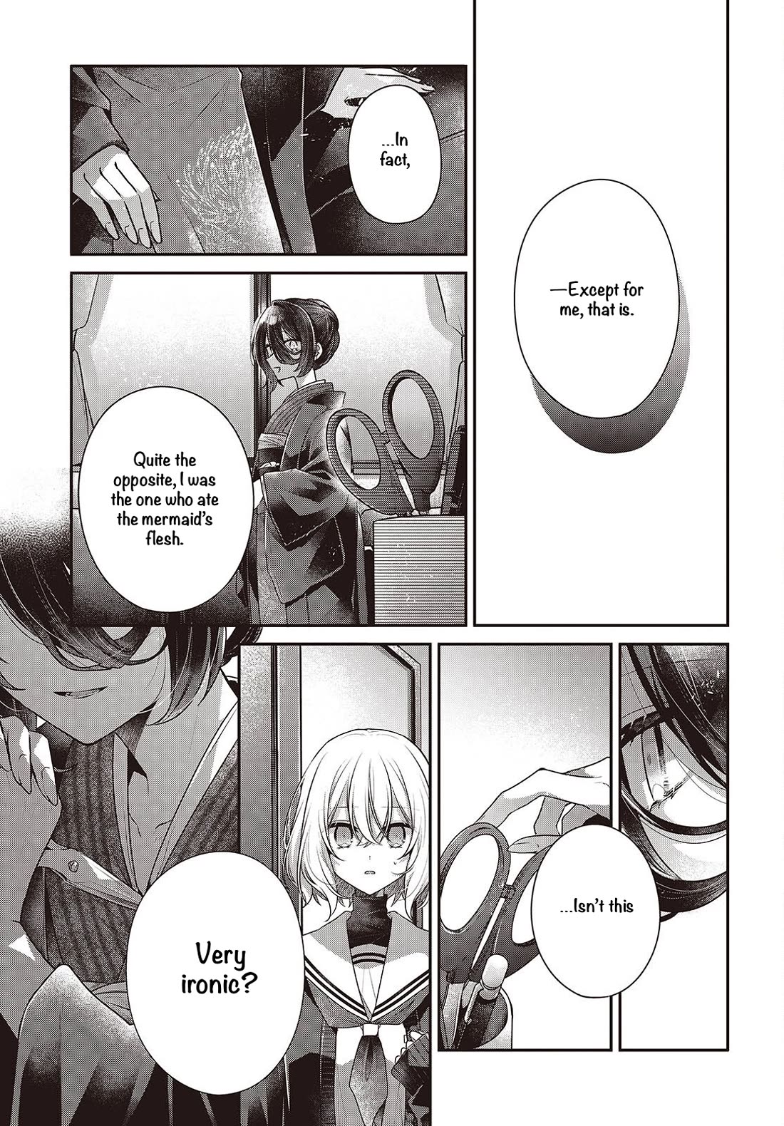 A Monster Wants to Eat Me Chapter 57 page 19 - Chapter 57: A Mismatched Matching