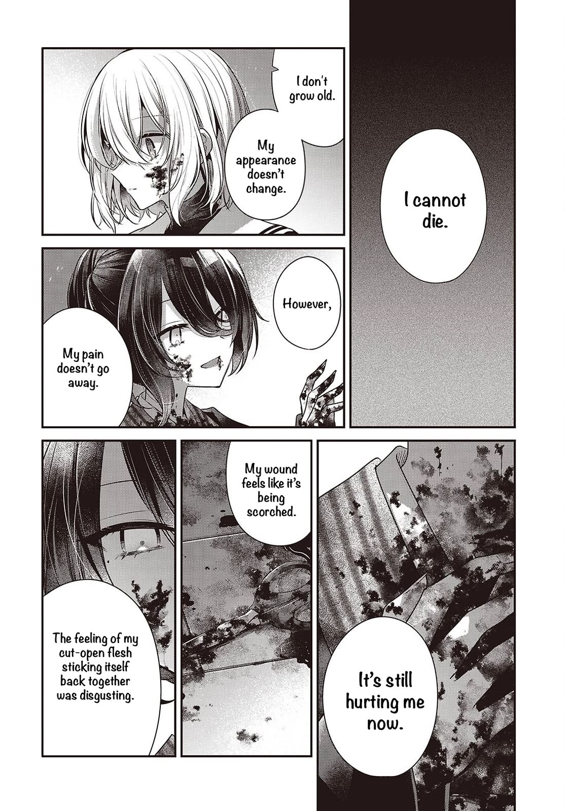 A Monster Wants to Eat Me Chapter 57 page 24 - Chapter 57: A Mismatched Matching