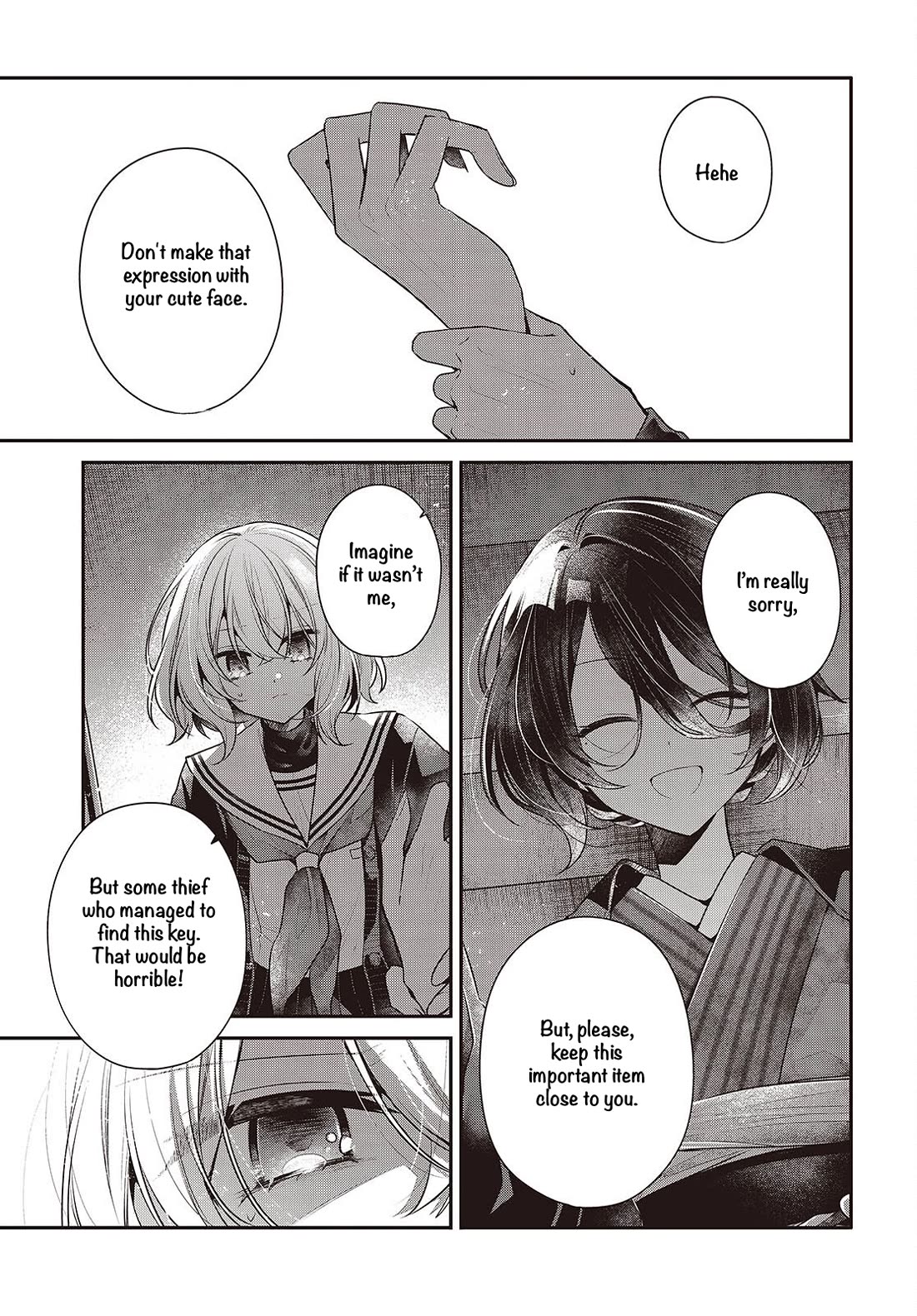 A Monster Wants to Eat Me Chapter 57 page 9 - Chapter 57: A Mismatched Matching