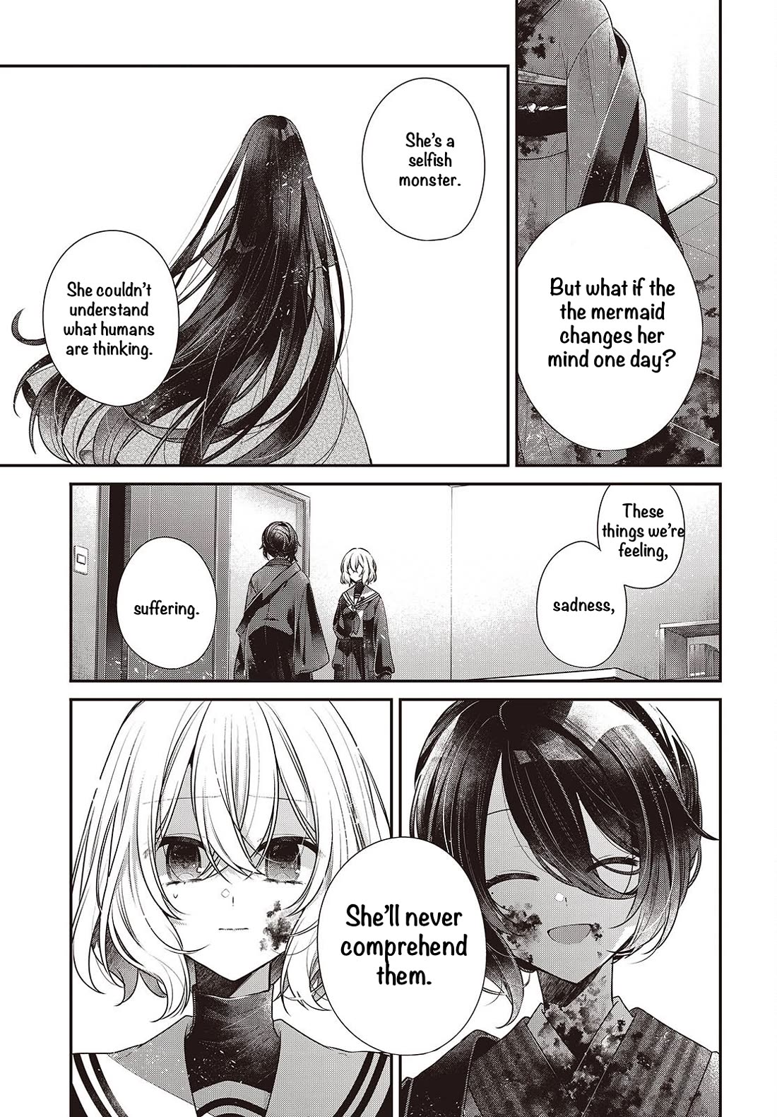 A Monster Wants to Eat Me Chapter 58 page 17 - Chapter 58: The Division