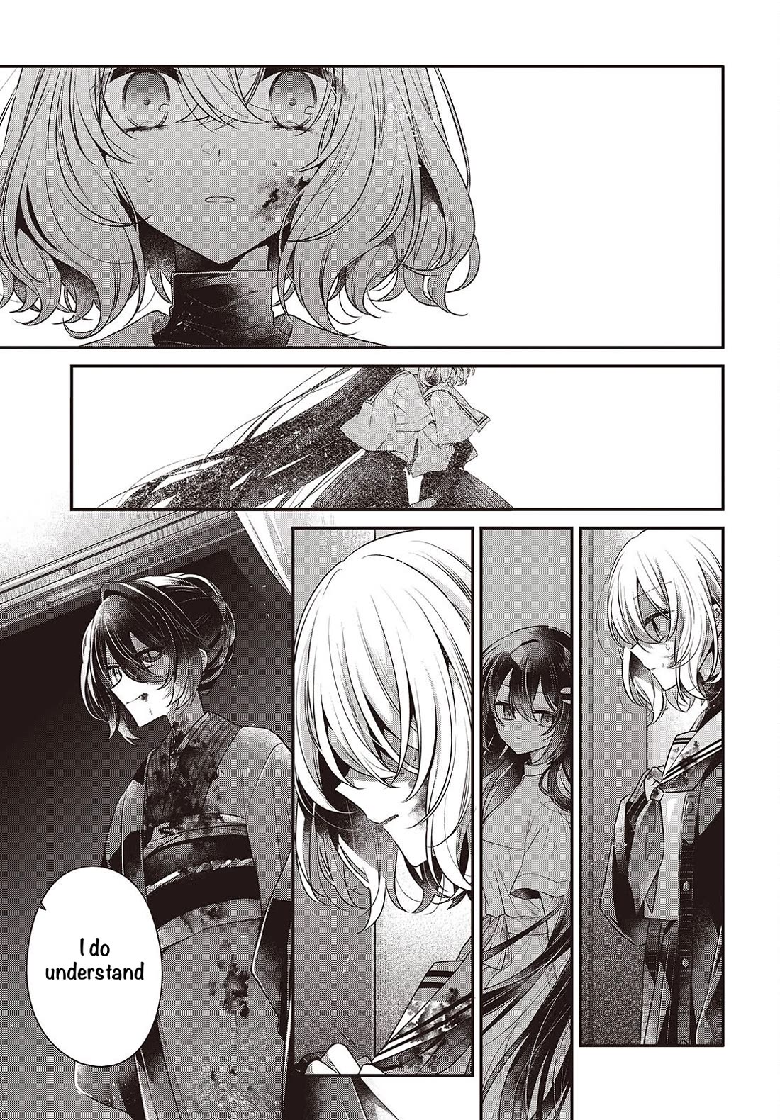 A Monster Wants to Eat Me Chapter 58 page 19 - Chapter 58: The Division