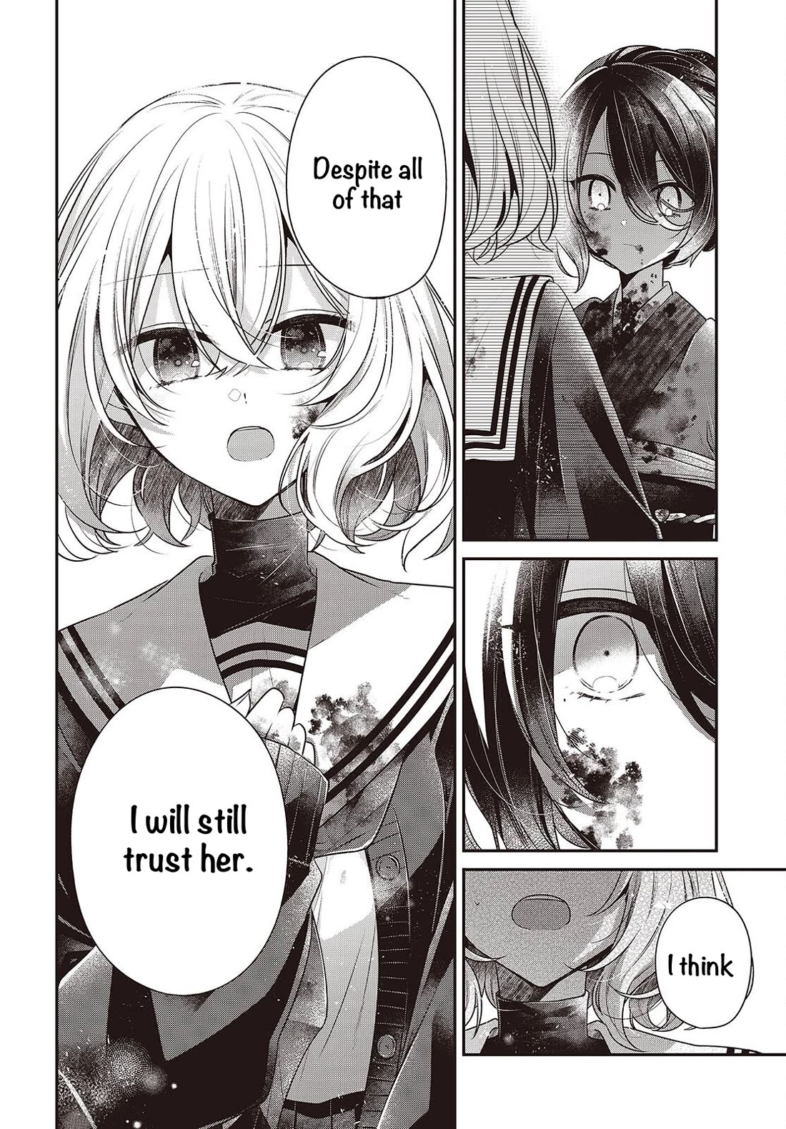 A Monster Wants to Eat Me Chapter 58 page 22 - Chapter 58: The Division