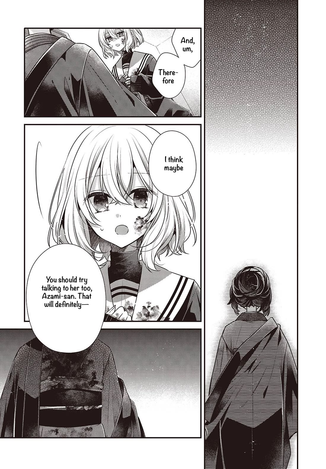 A Monster Wants to Eat Me Chapter 58 page 26 - Chapter 58: The Division