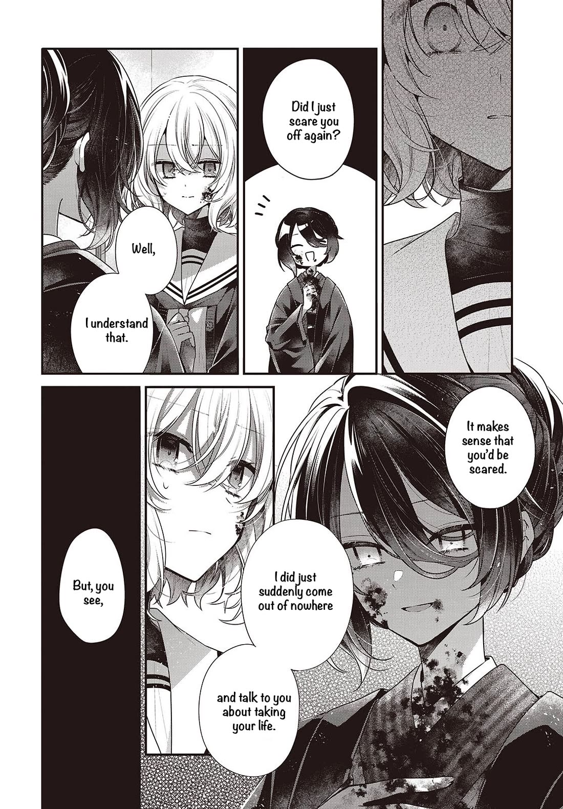 A Monster Wants to Eat Me Chapter 58 page 4 - Chapter 58: The Division