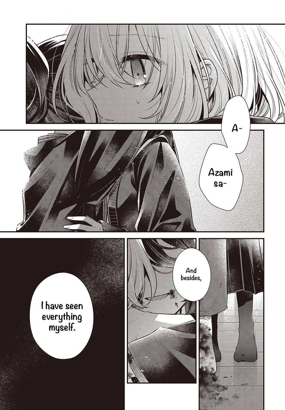 A Monster Wants to Eat Me Chapter 58 page 9 - Chapter 58: The Division