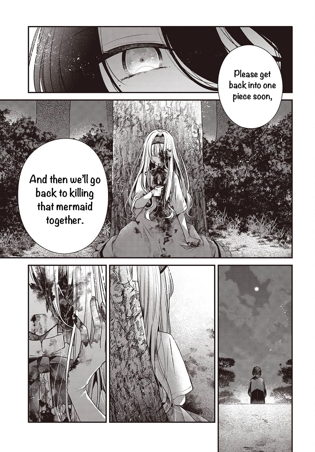 A Monster Wants to Eat Me Chapter 59.5 page 9 - Chapter 59.5: Interlude: the Other Promise