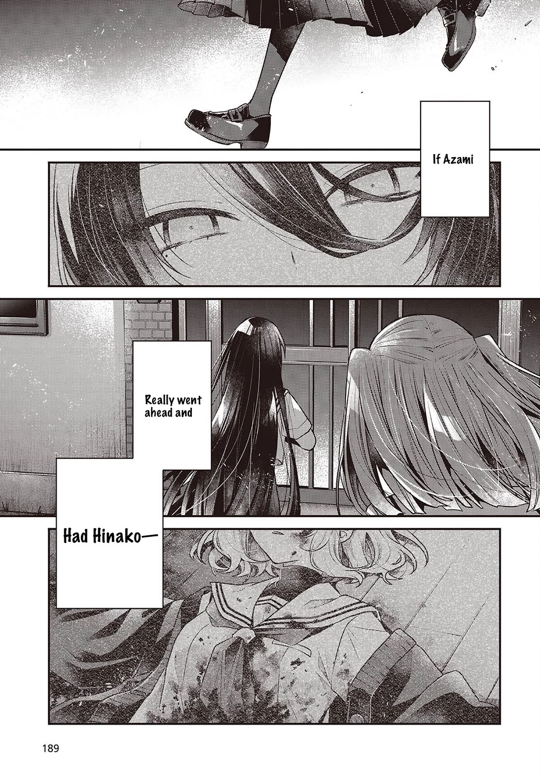 A Monster Wants to Eat Me Chapter 59 page 11 - Chapter 59: The Ultimate Measure