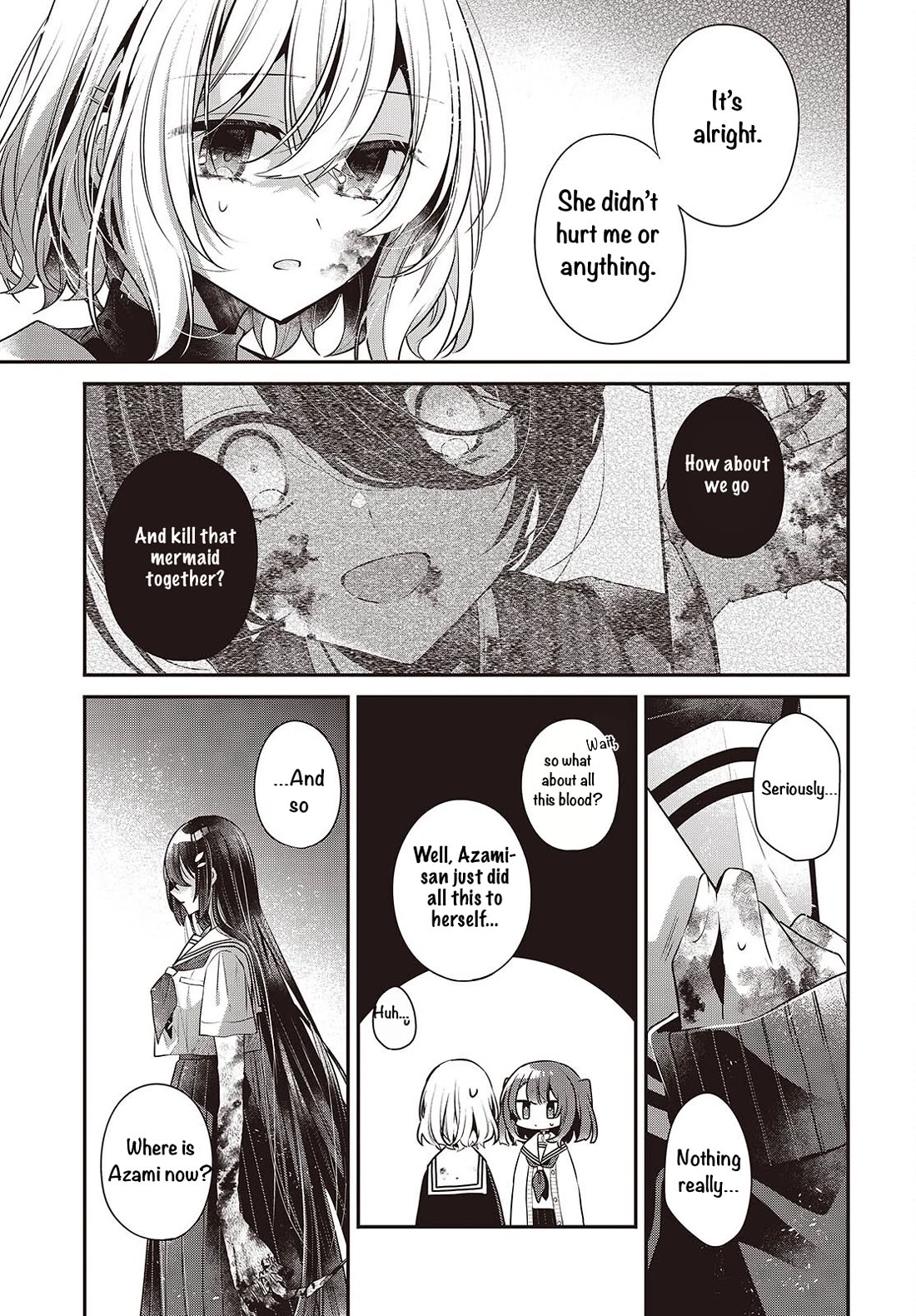 A Monster Wants to Eat Me Chapter 59 page 19 - Chapter 59: The Ultimate Measure