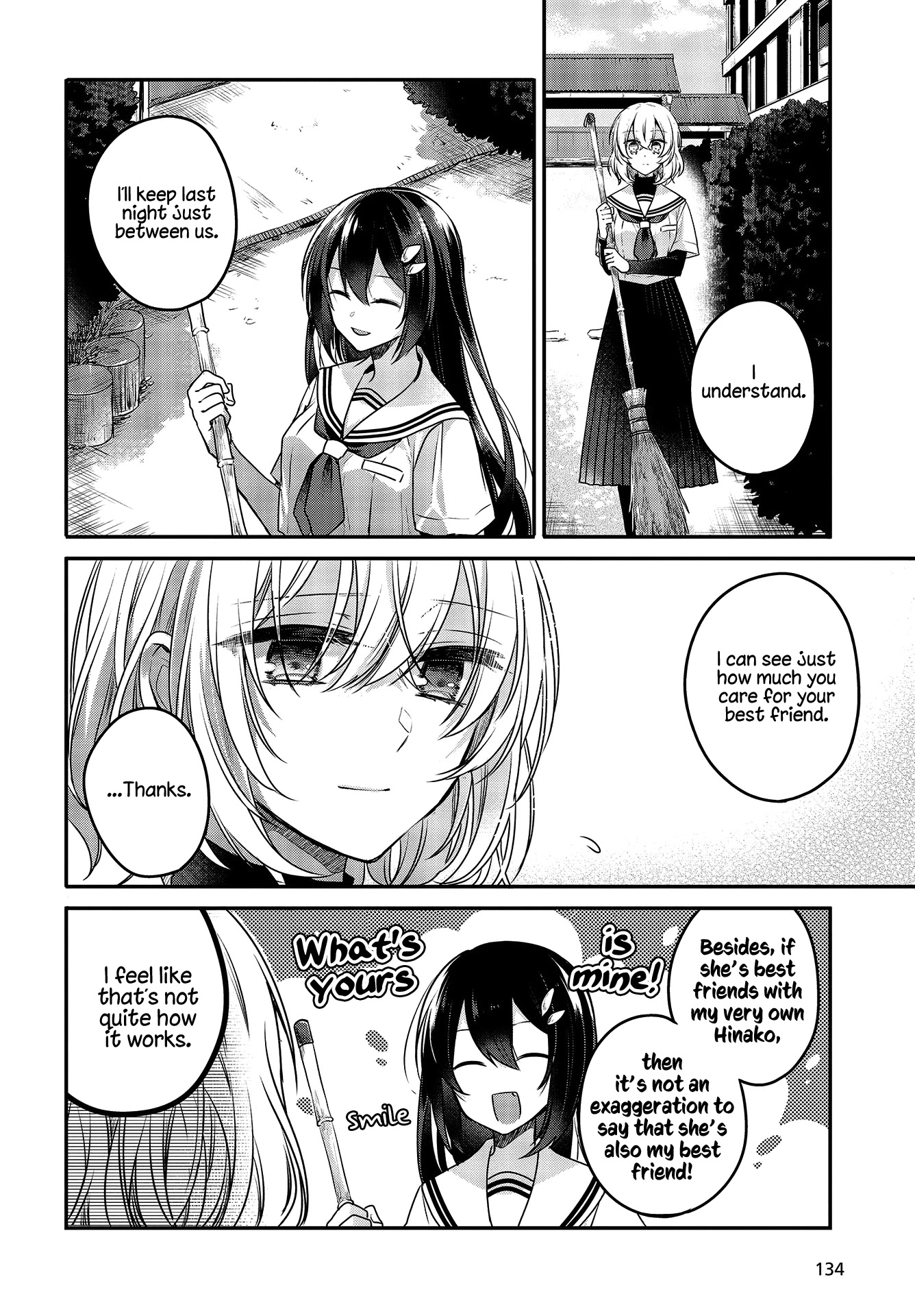 A Monster Wants to Eat Me Chapter 6 page 16 - Chapter 6: Things That Change and Things That Don't