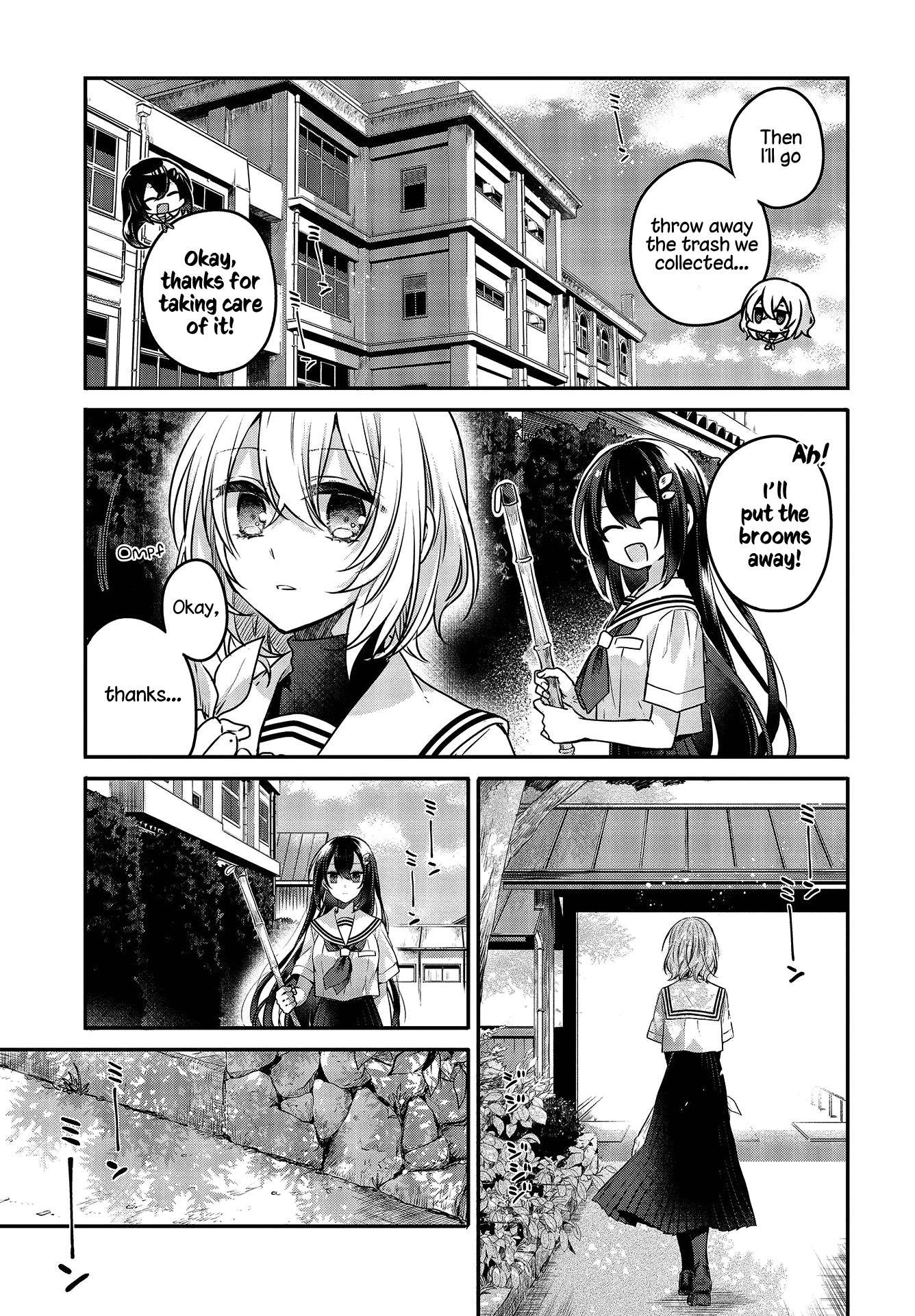 A Monster Wants to Eat Me Chapter 6 page 17 - Chapter 6: Things That Change and Things That Don't