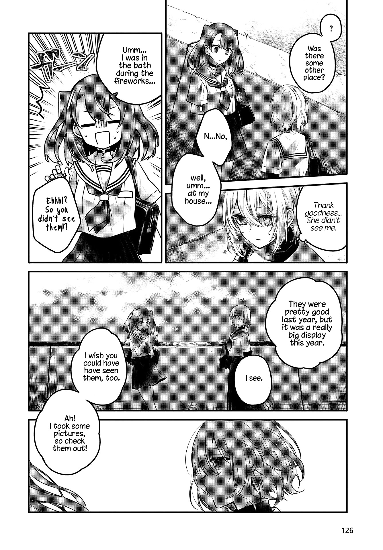 A Monster Wants to Eat Me Chapter 6 page 8 - Chapter 6: Things That Change and Things That Don't